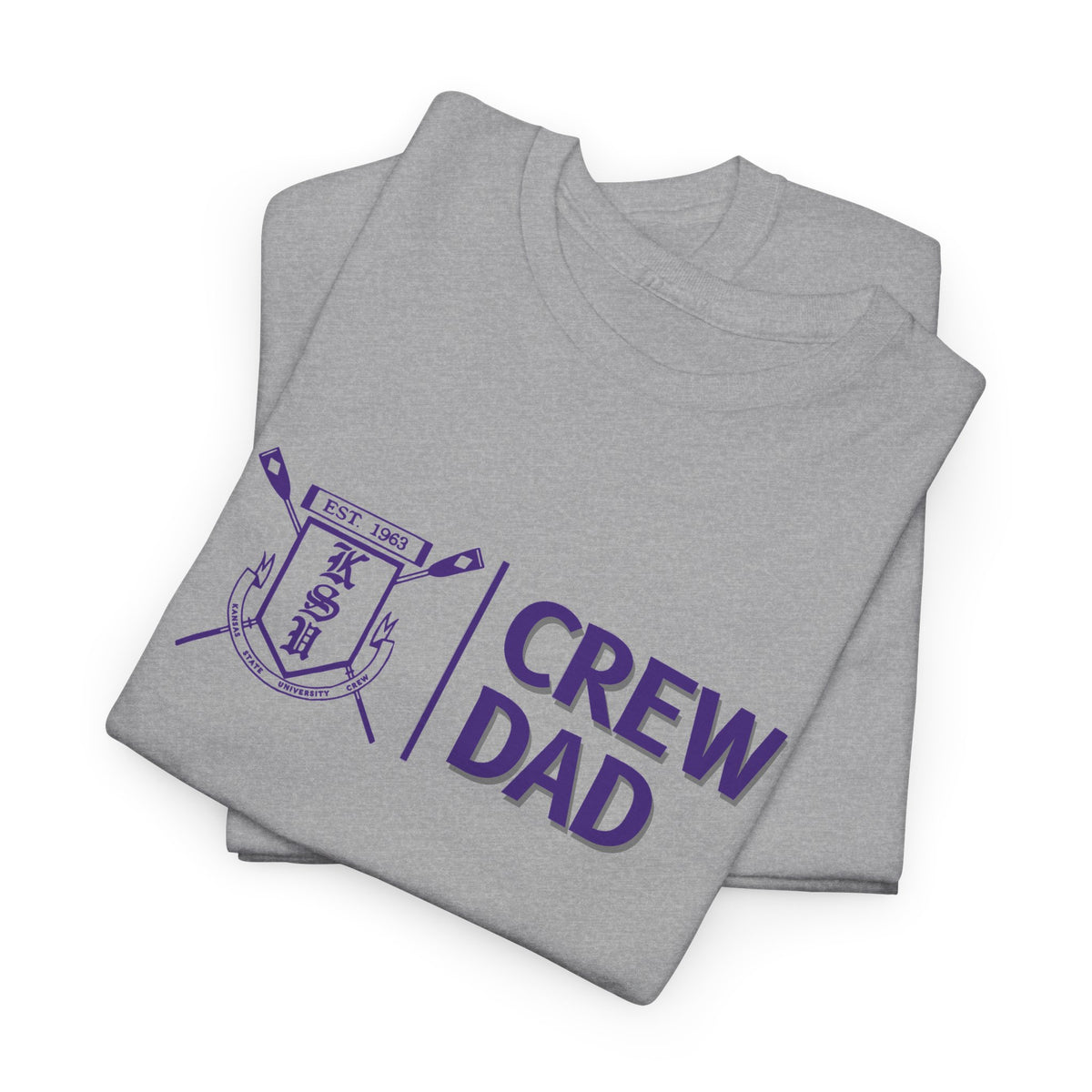 Kansas State Crew - Crew Dad Shirt