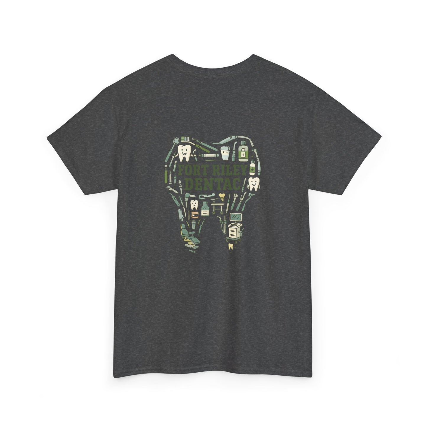 Ft Riley Dentac Short Sleeved T-Shirt