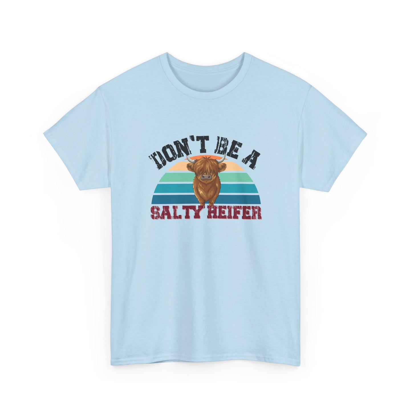 Don't Be a Salty Heifer Shirt