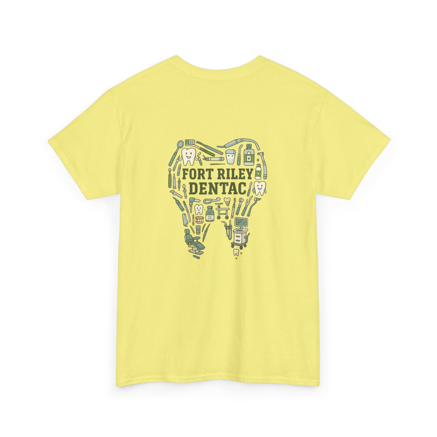 Ft Riley Dentac Short Sleeved T-Shirt