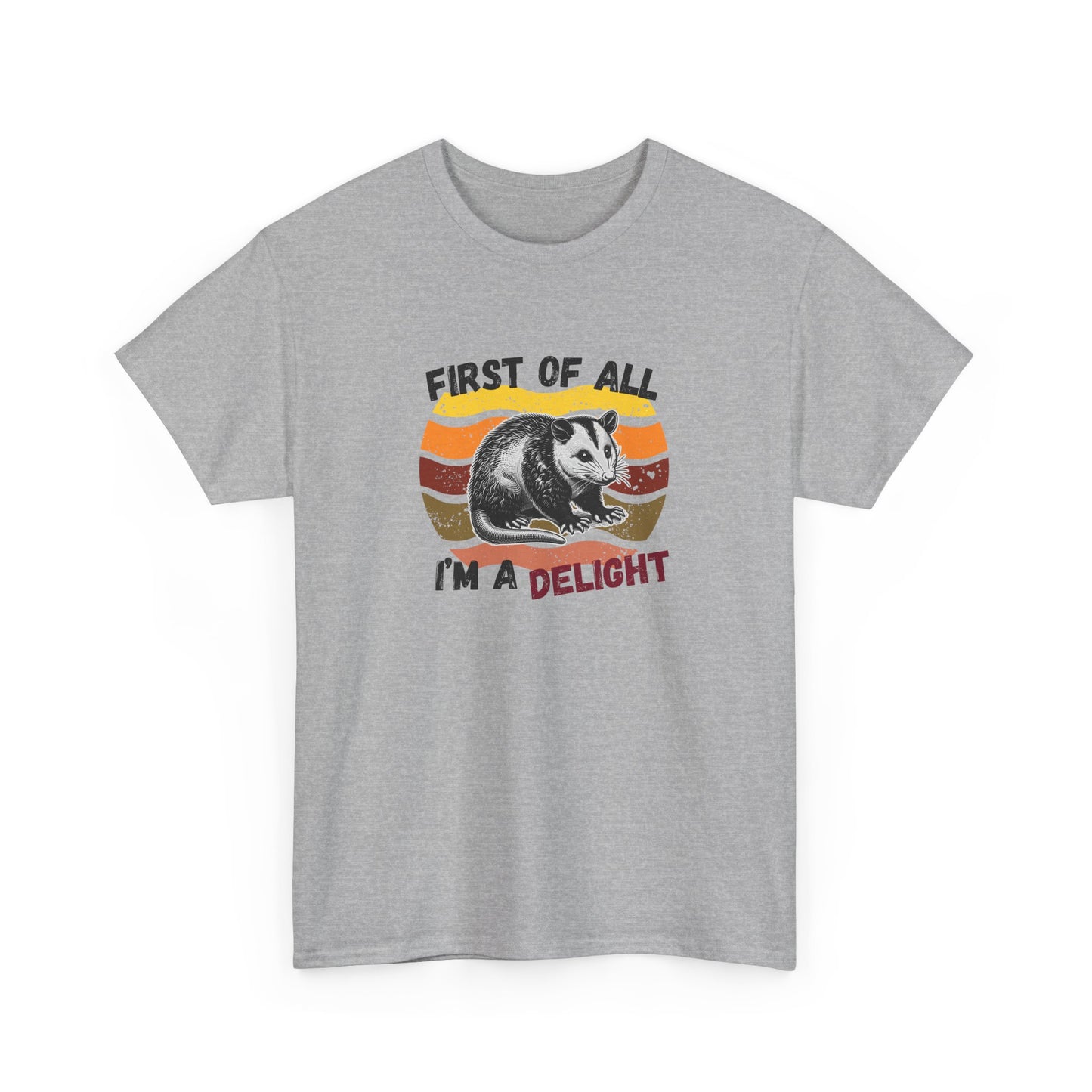 I'm a Delight Opossum Shirt