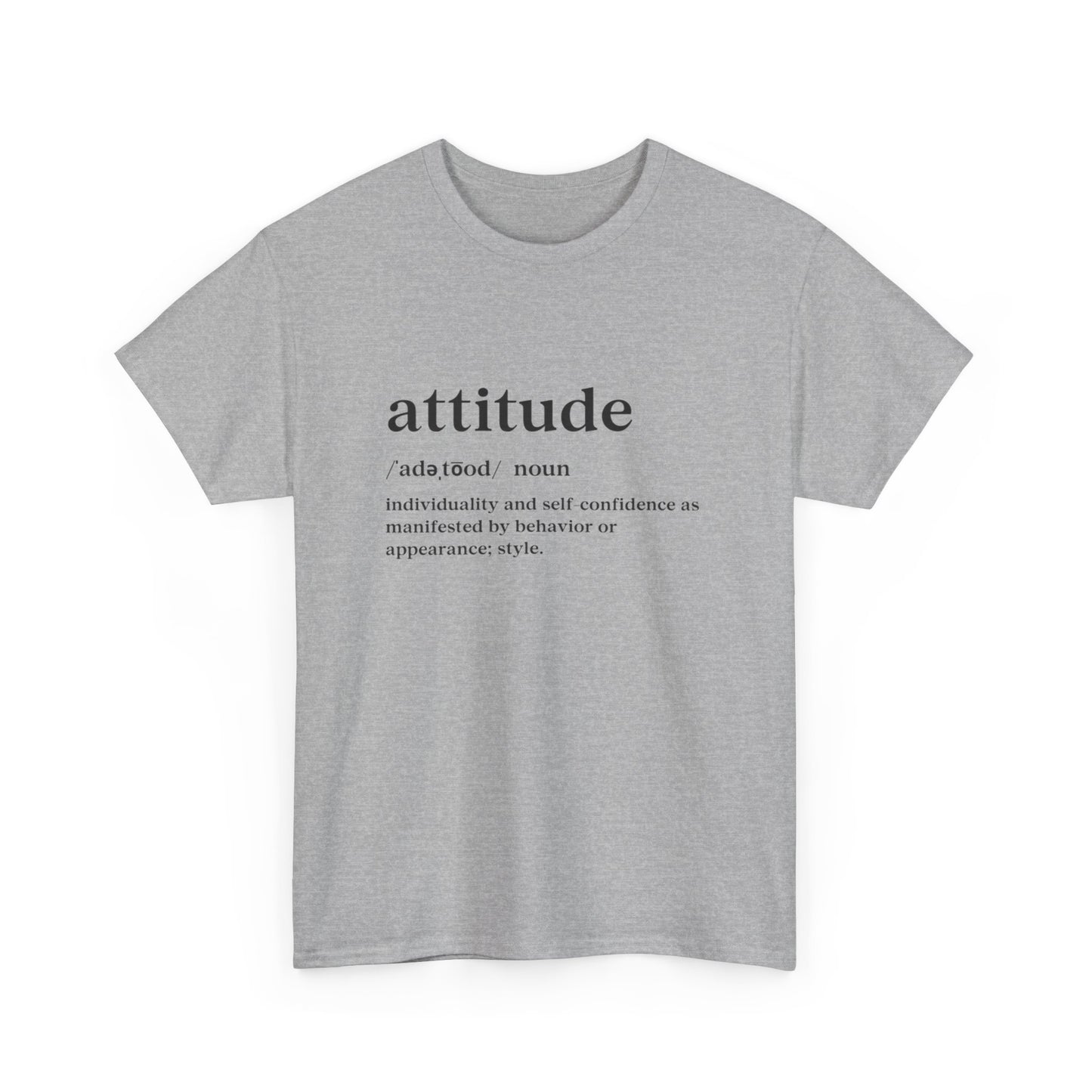 Attitude Definition T-Shirt
