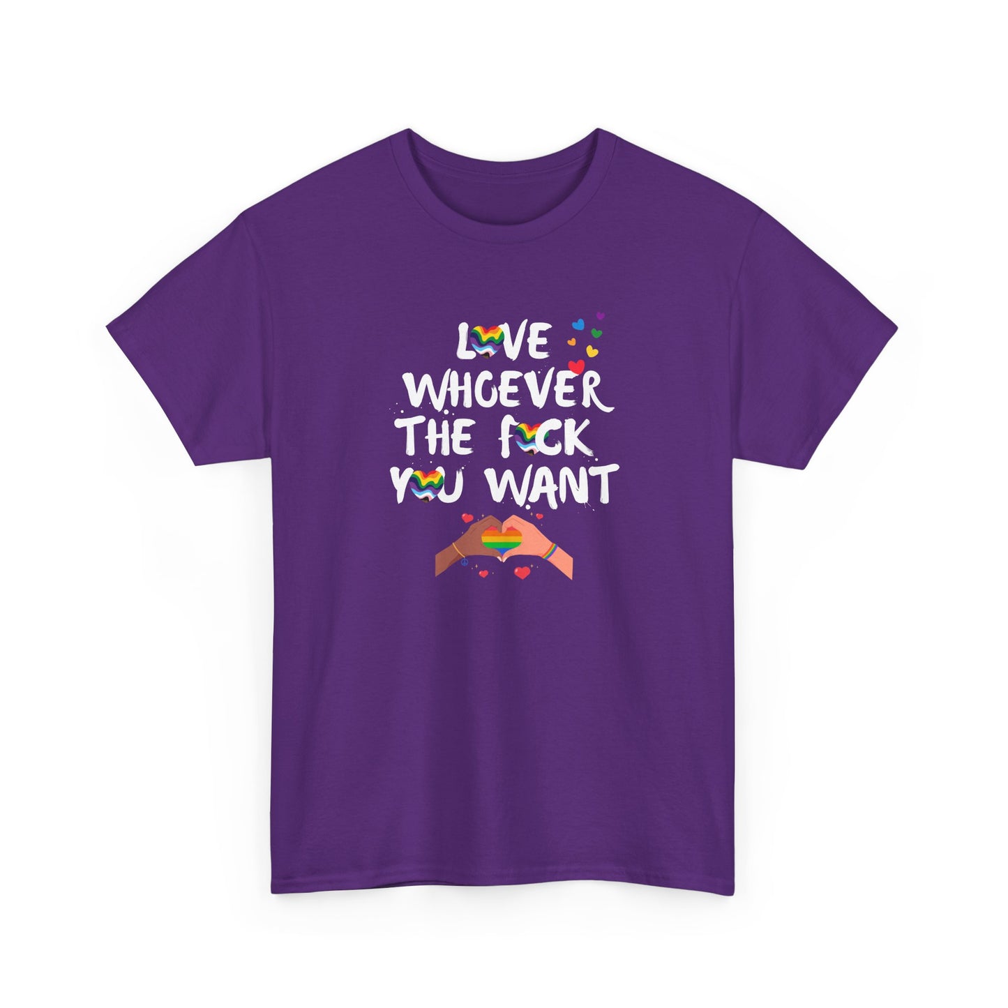 Love Whoever You Want Pride Shirt