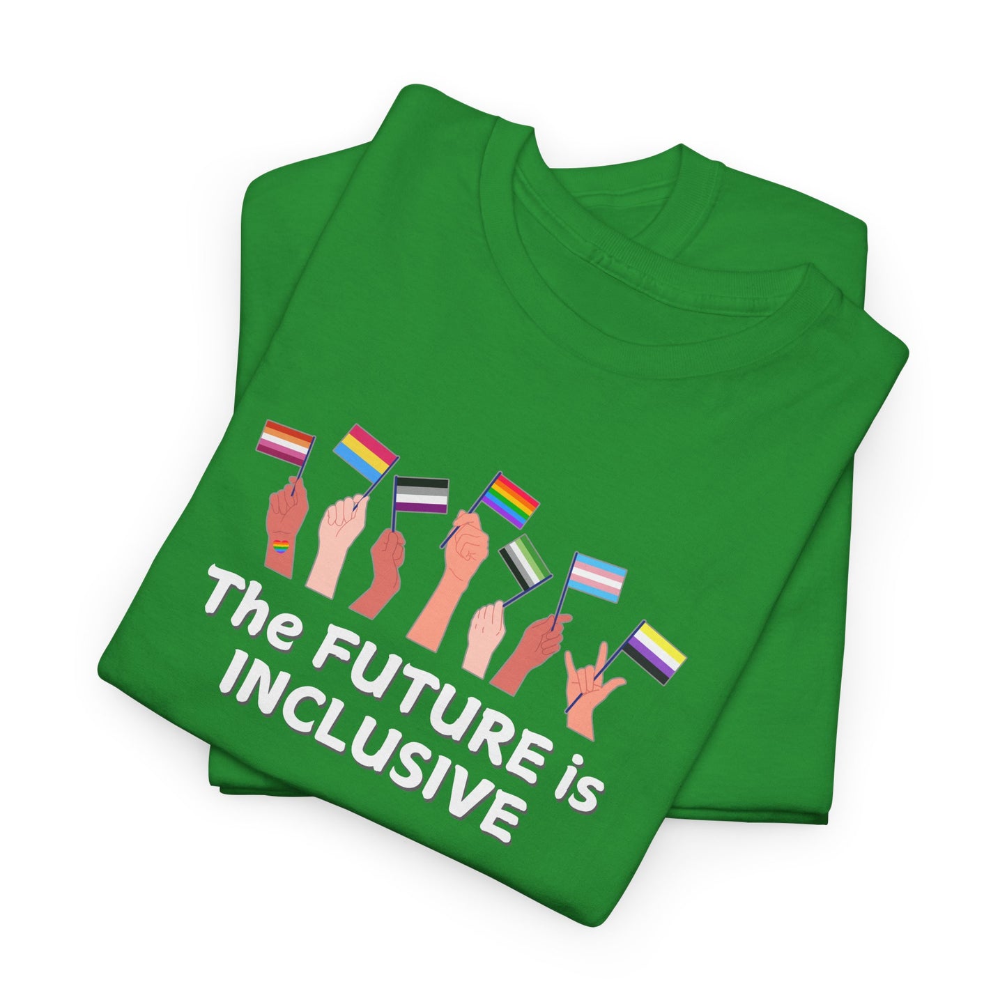 Future is Inclusive Pride Shirt