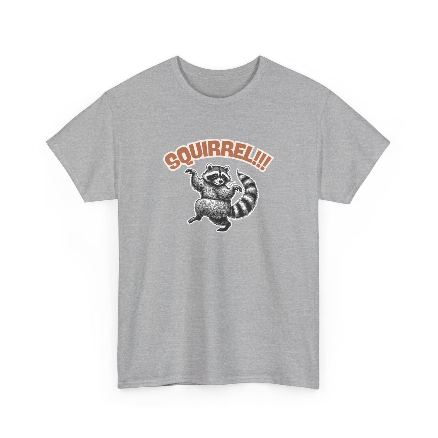Squirrel, Racoon Shirt