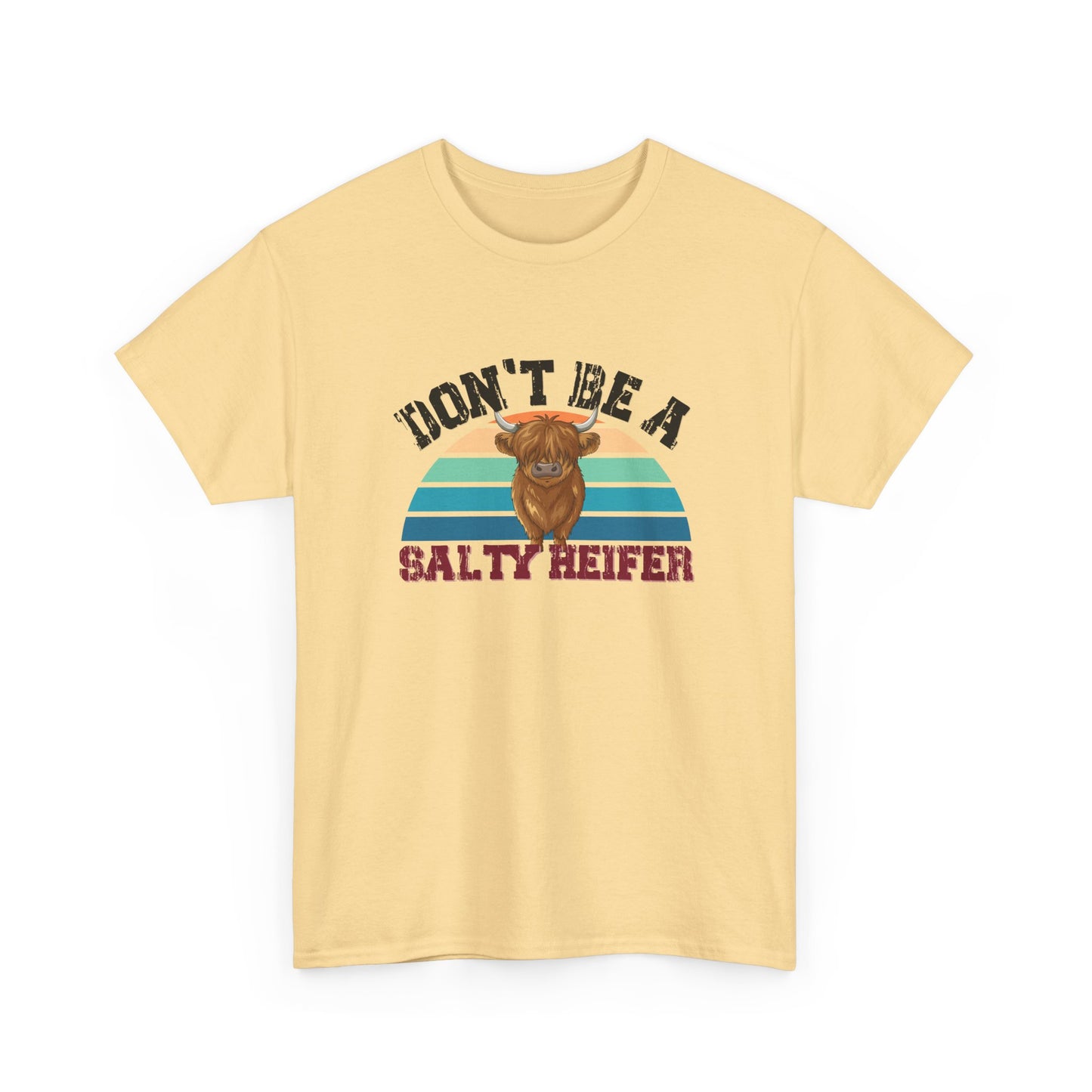 Don't Be a Salty Heifer Shirt
