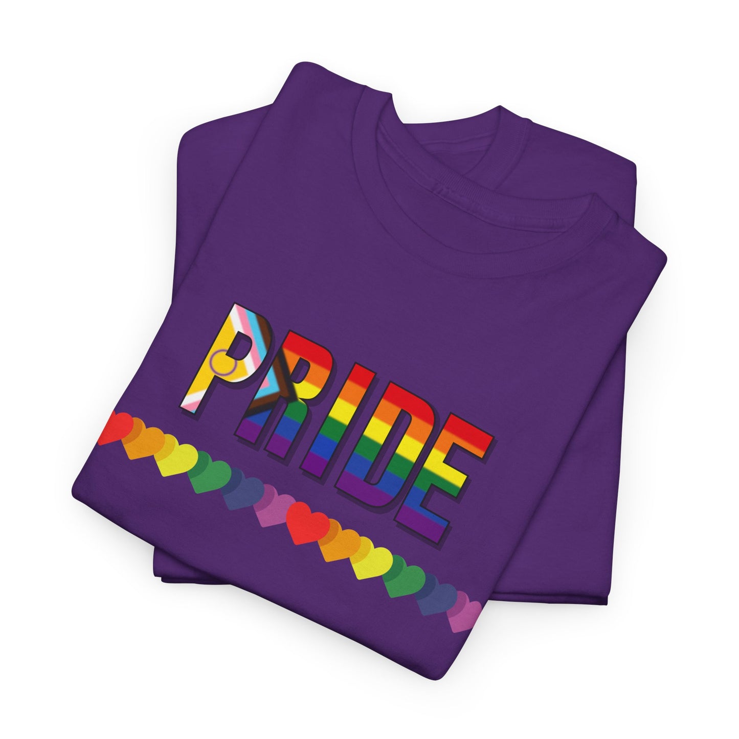 Pride Flag Rainbow Hearts Shirt