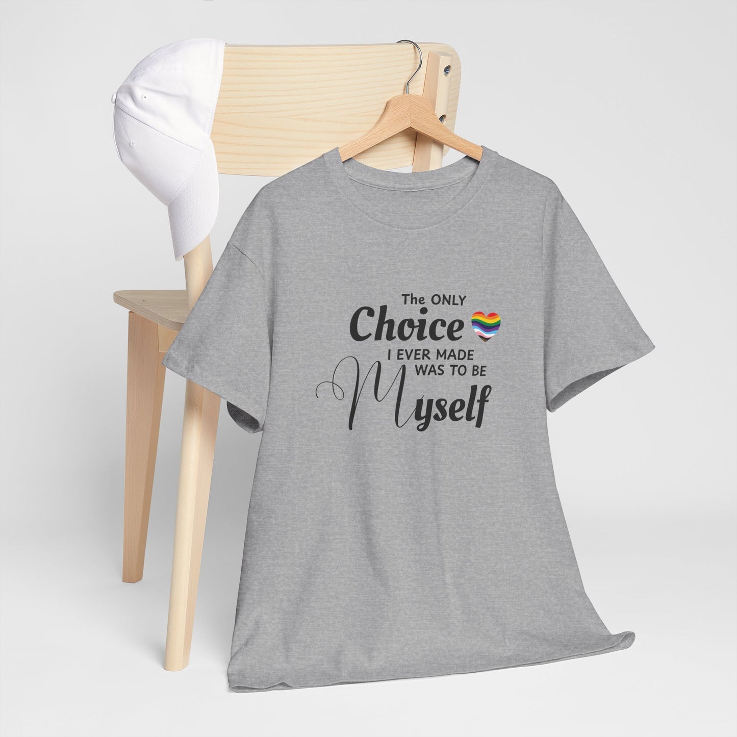 Choice to be Myself - Pride Shirt