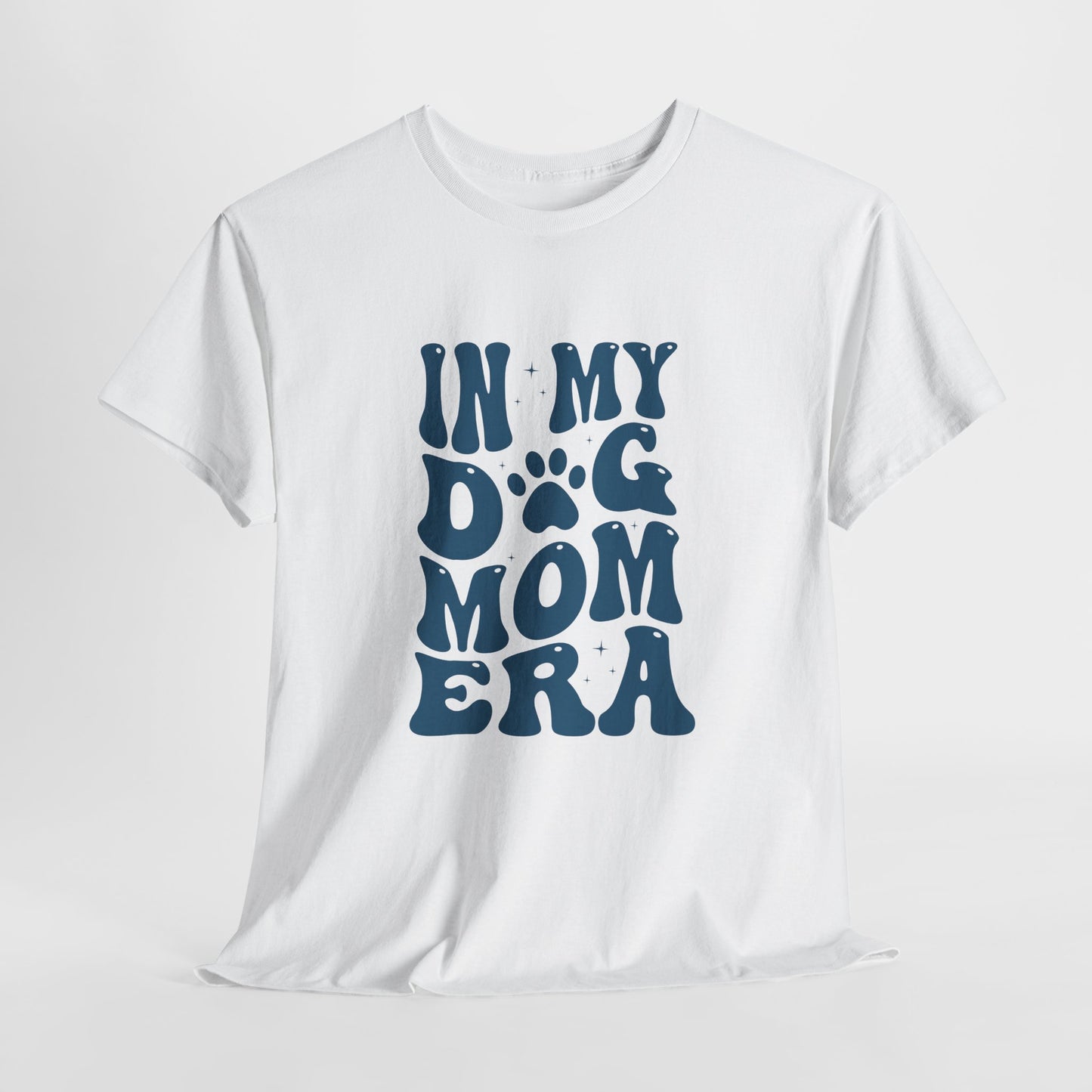 "In My Dog Mom Era" - Dog Lover Unisex Heavy Cotton Tee