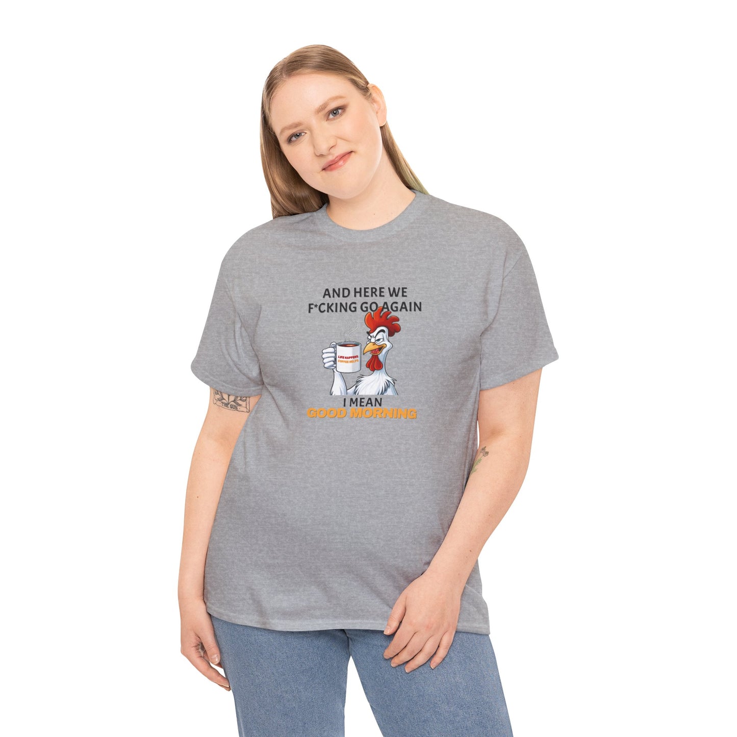 Rooster Morning Shirt