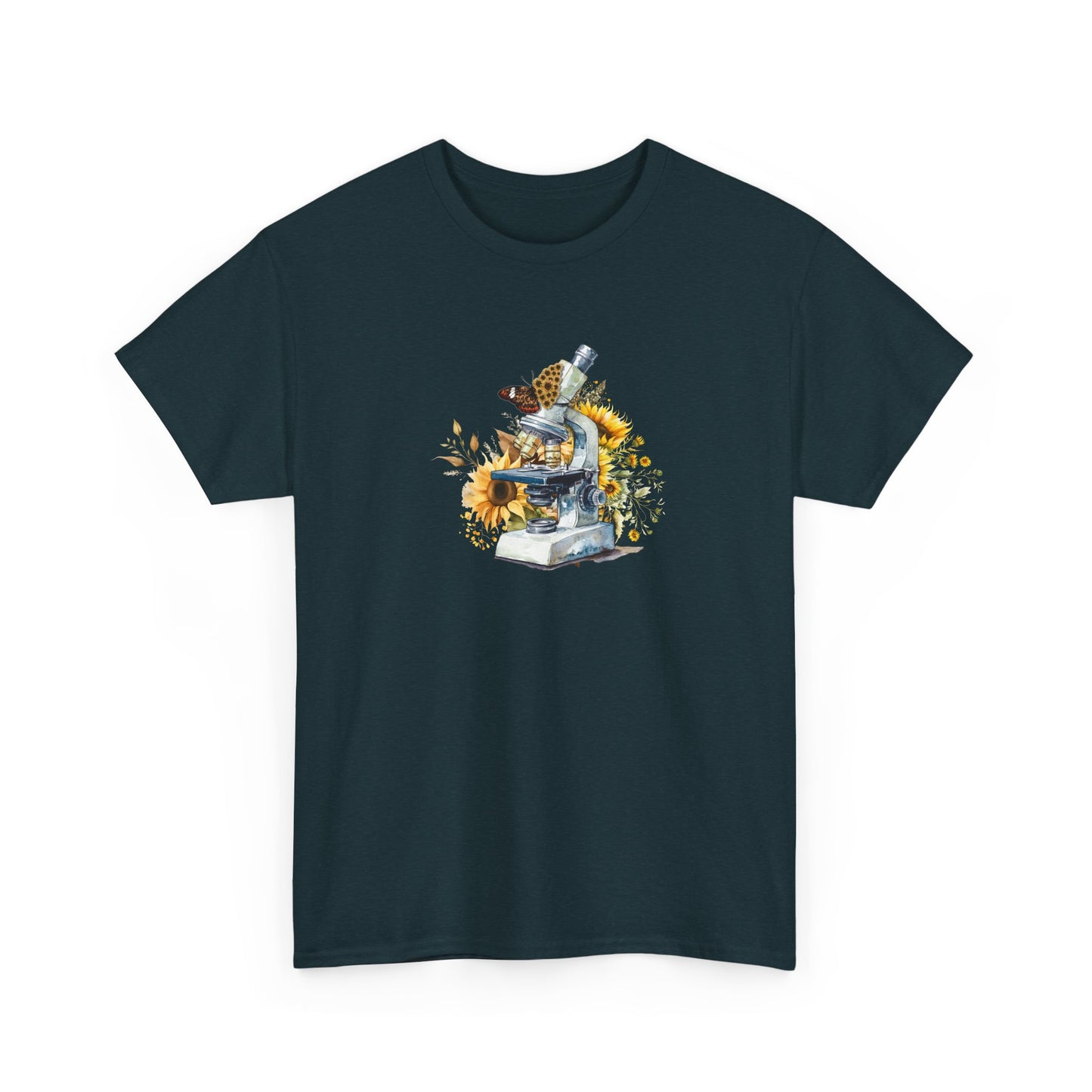 Microscope Sunflower Shirt