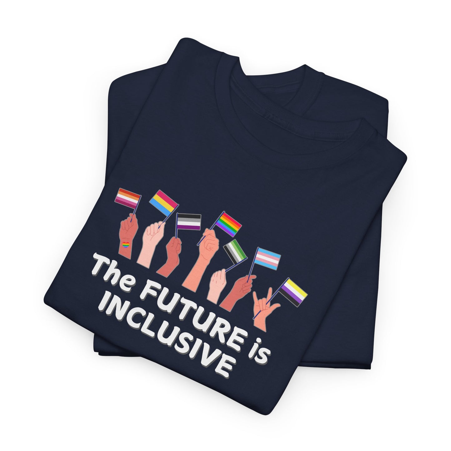 Future is Inclusive Pride Shirt