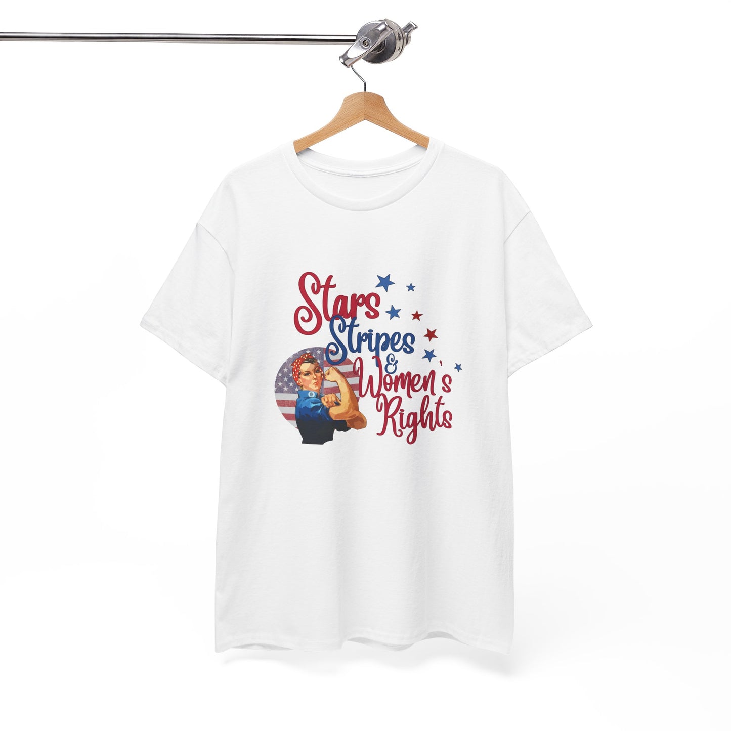 Stars, Stripes and Women's Rights Shirt