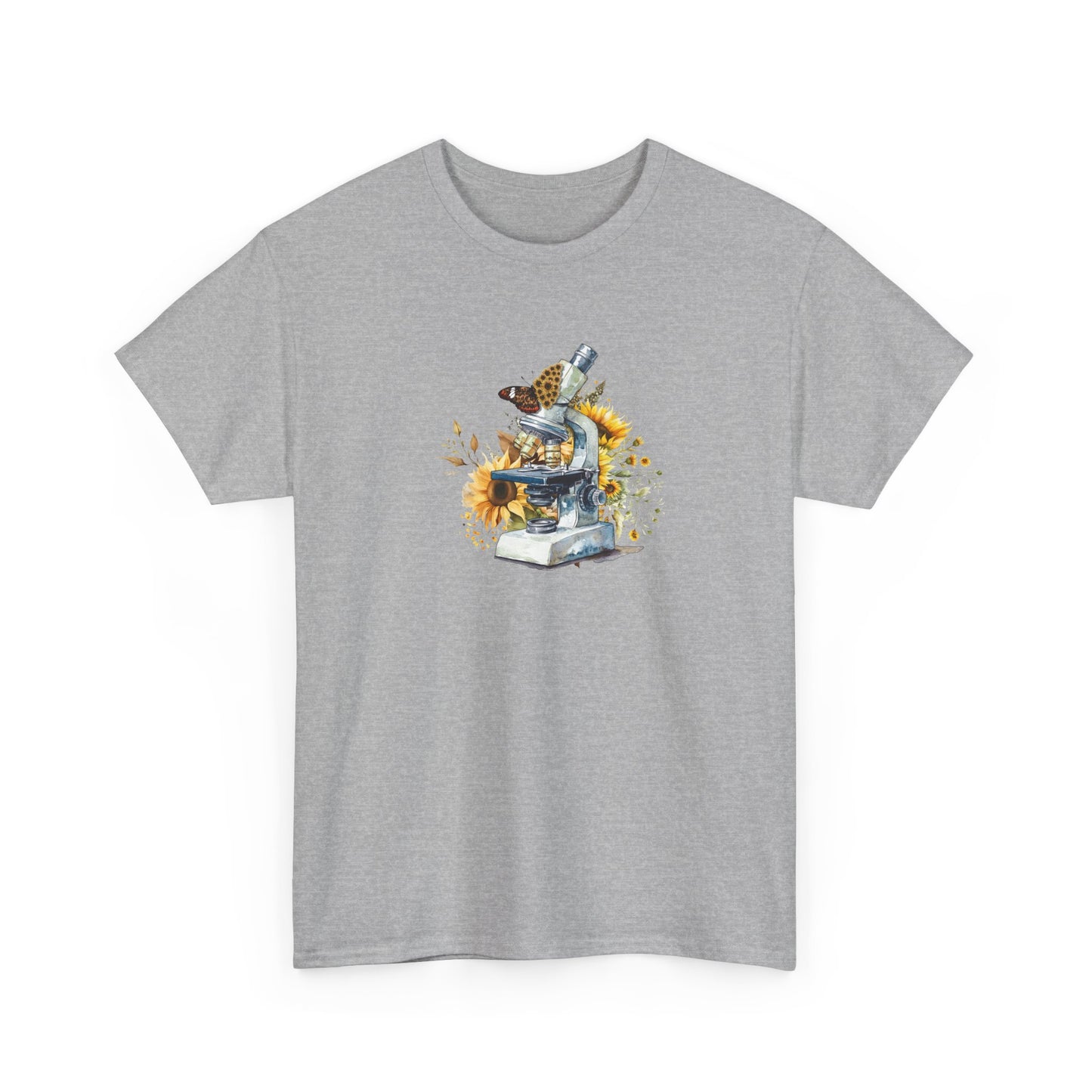 Microscope Sunflower Shirt