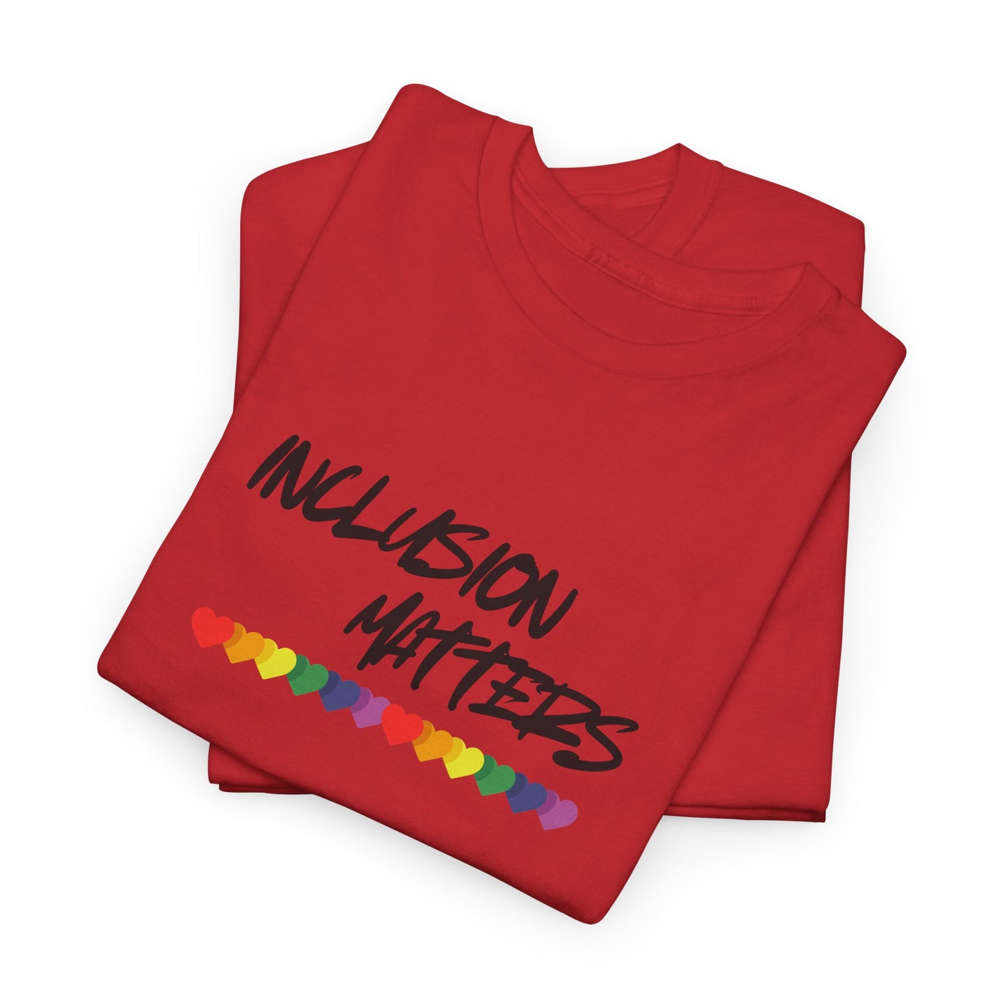 Inclusion Matters Pride Shirt