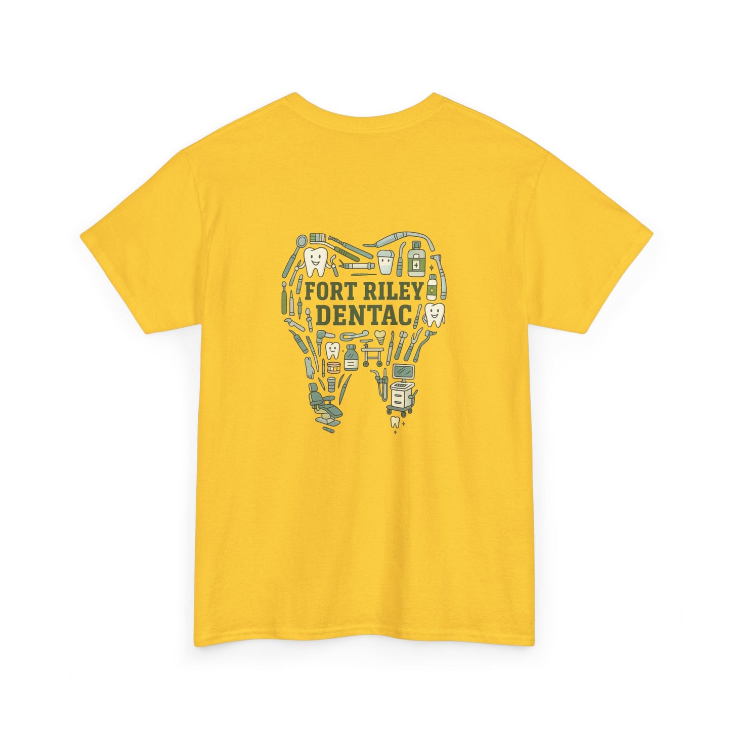 Ft Riley Dentac Short Sleeved T-Shirt