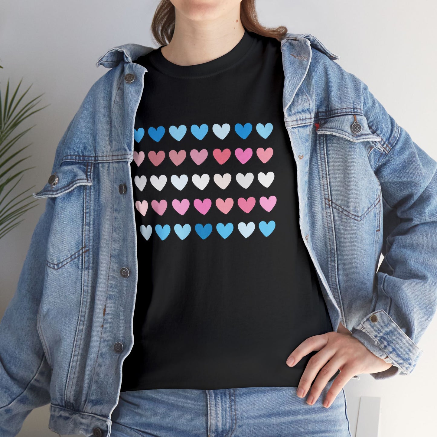 Trans Flag Love Pride Shirt