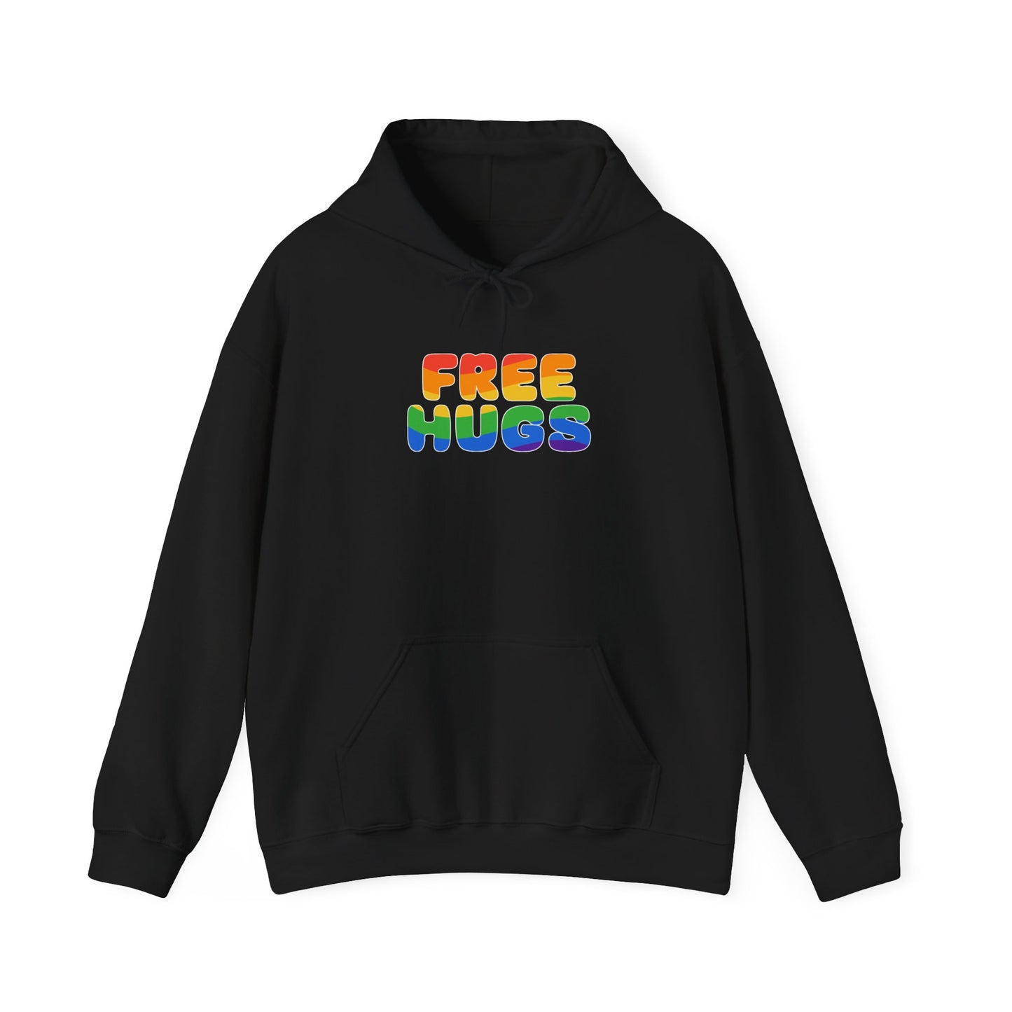Free Hugs, Which Craft Theme Unisex Hooded Sweatshirt