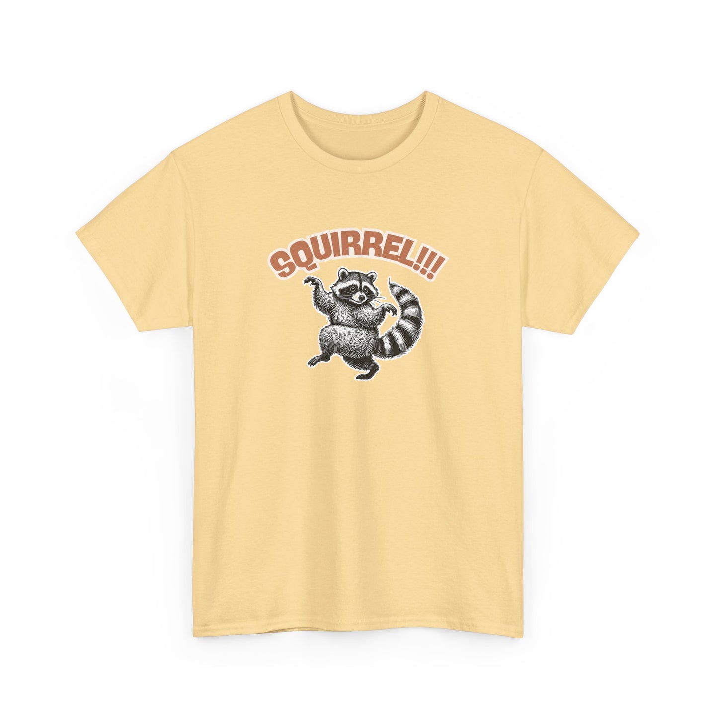 Squirrel, Racoon Shirt