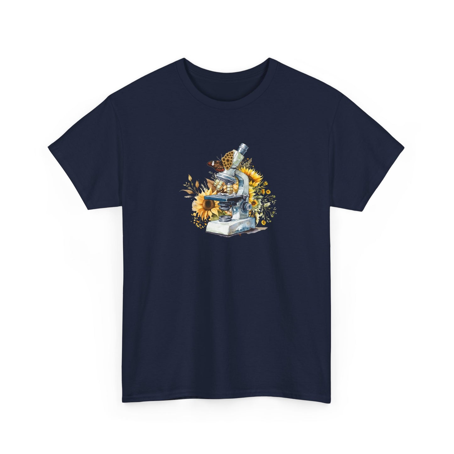 Microscope Sunflower Shirt