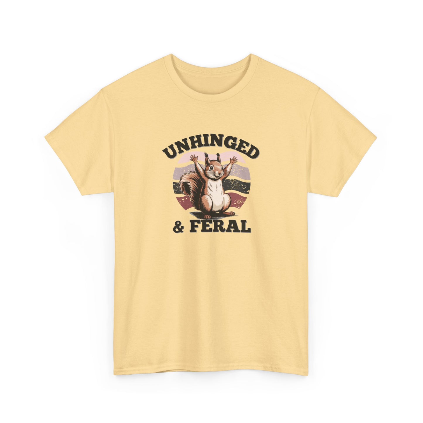 Feral Squirrel Shirt