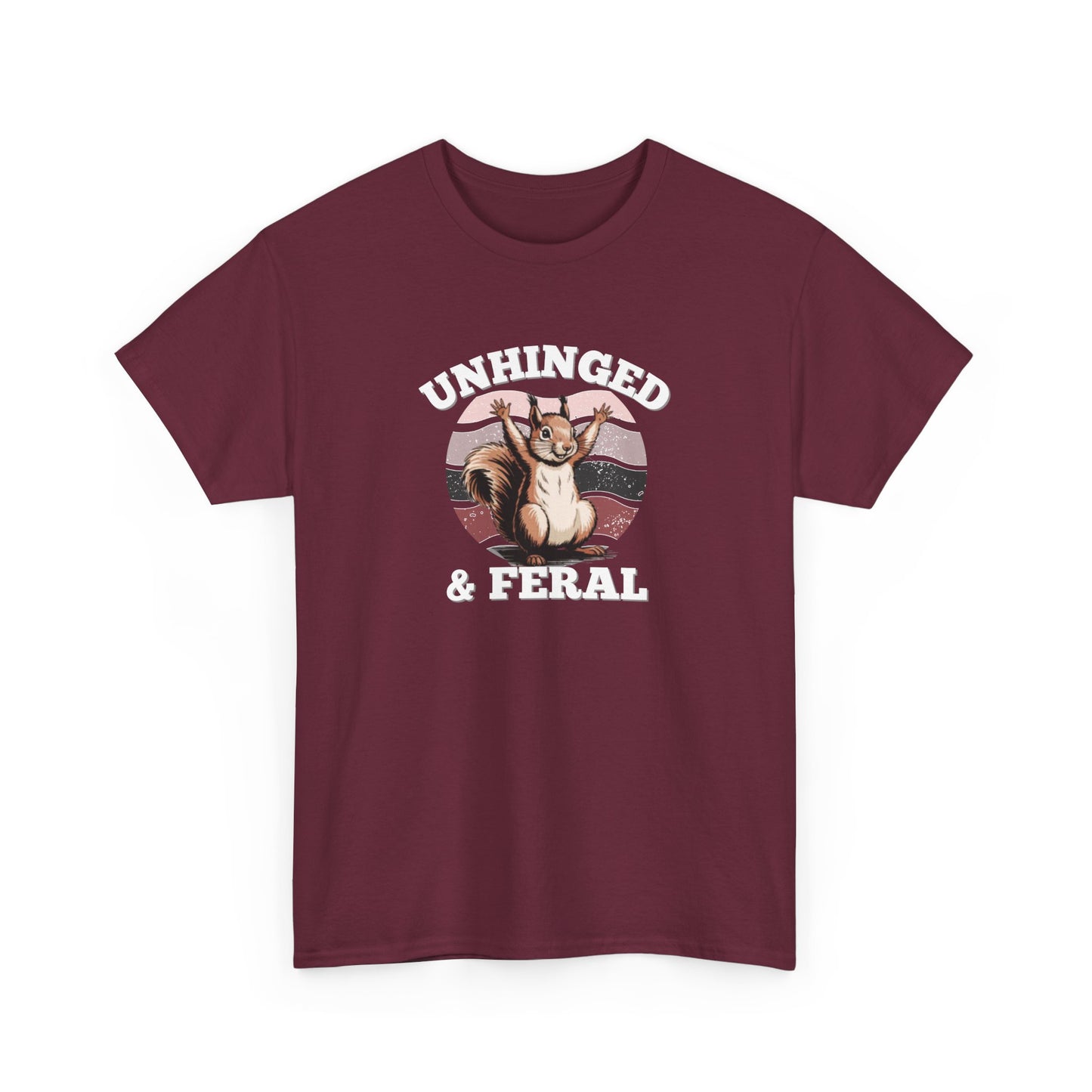 Feral Squirrel Shirt
