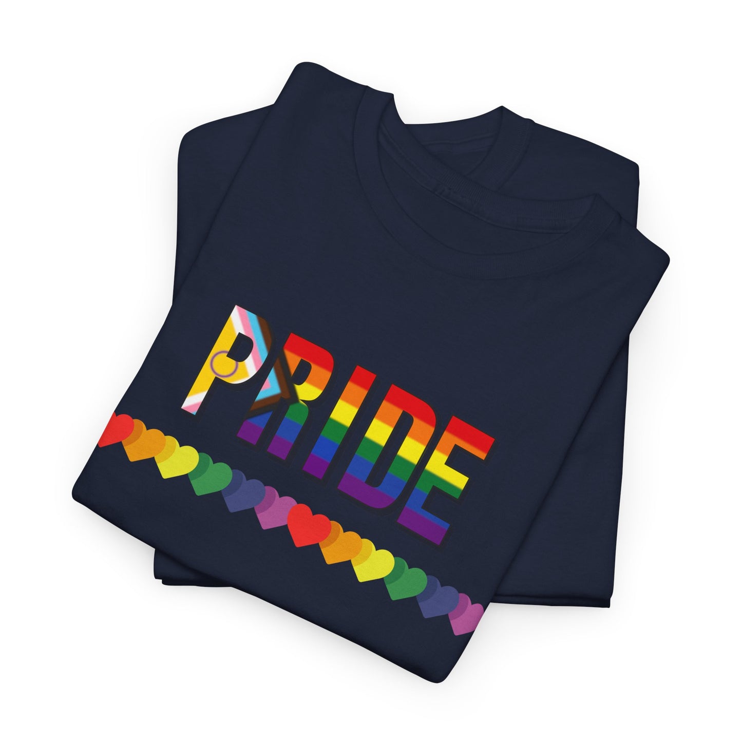 Pride Flag Rainbow Hearts Shirt