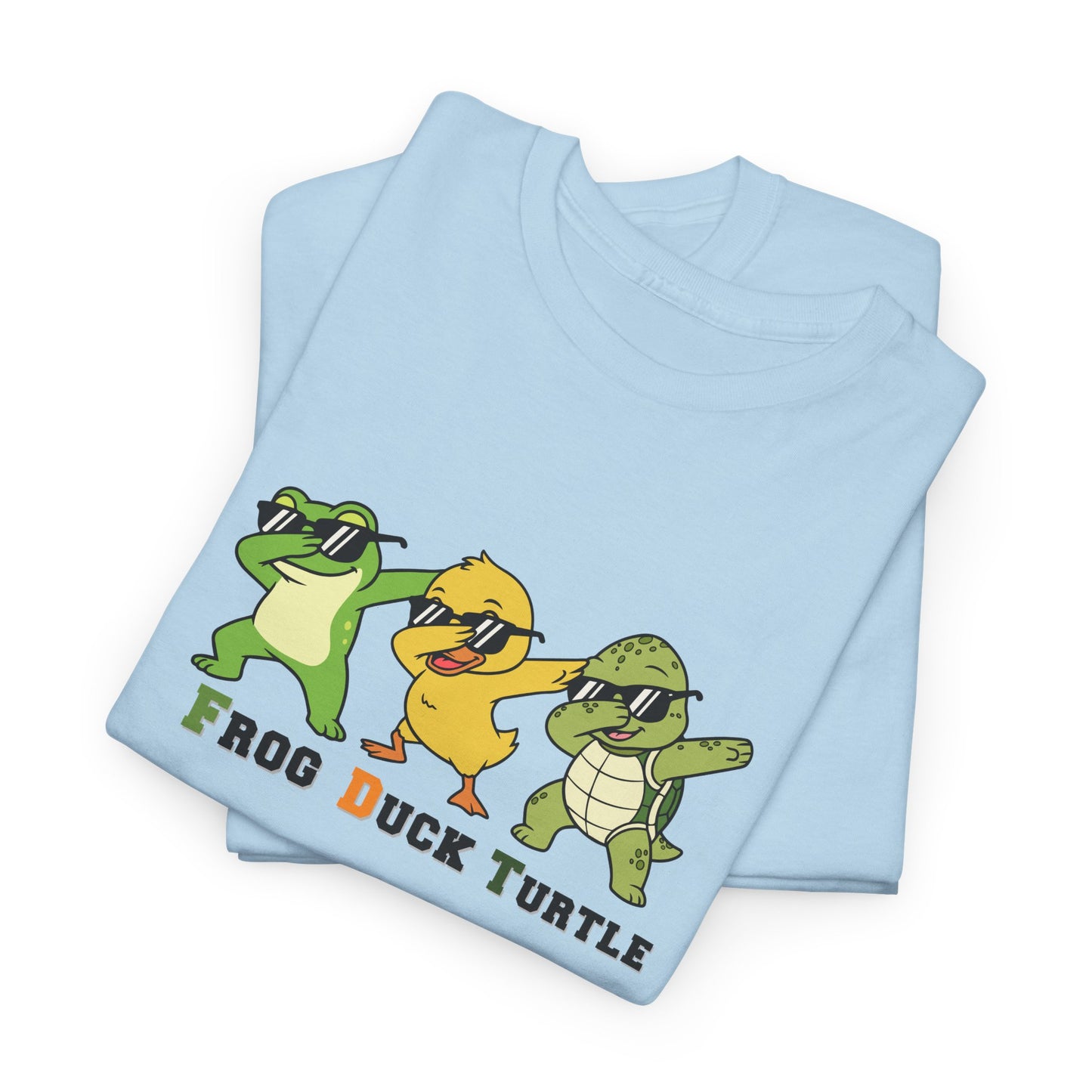 Frog Duck Turtle Shirt