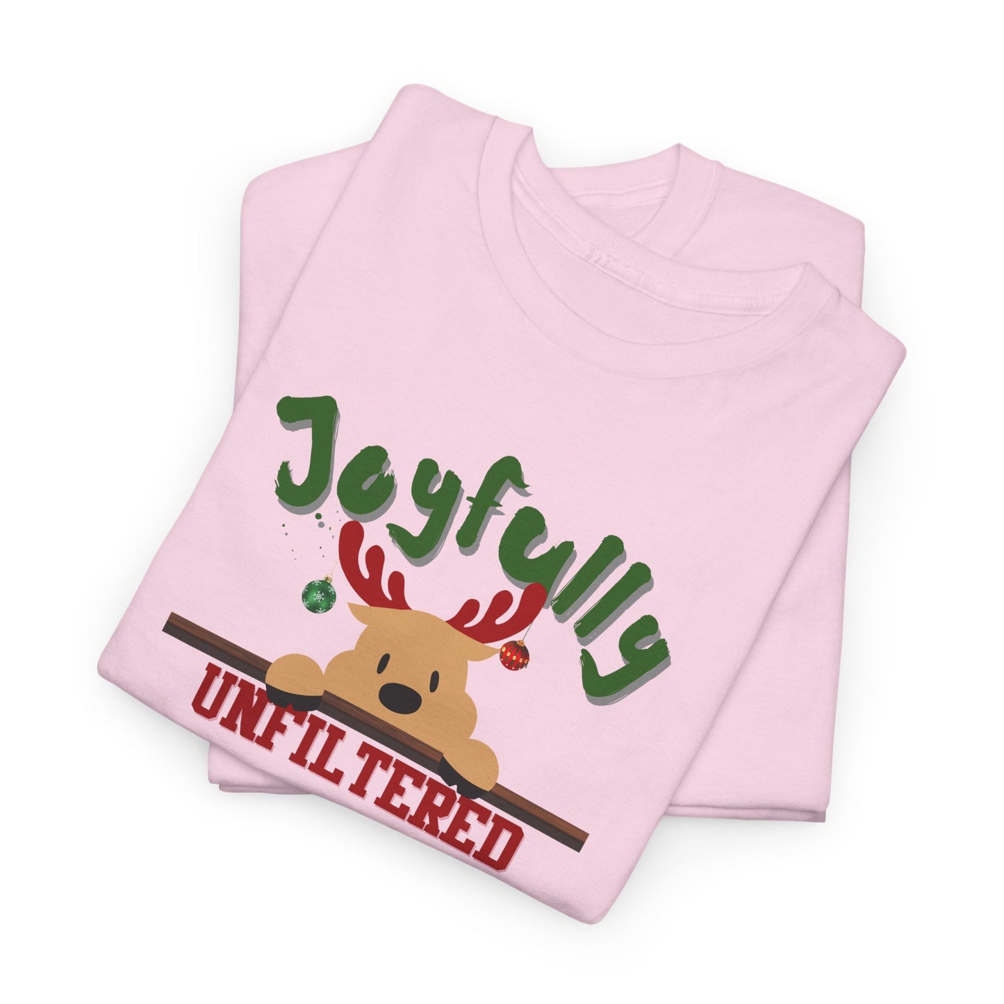 Festive Unisex Heavy Cotton Tee - Perfect for Celebrations