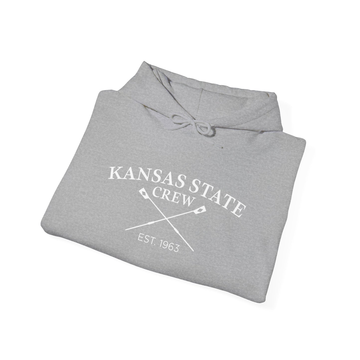 Kansas State Crew Hoodie - Crossed Oars