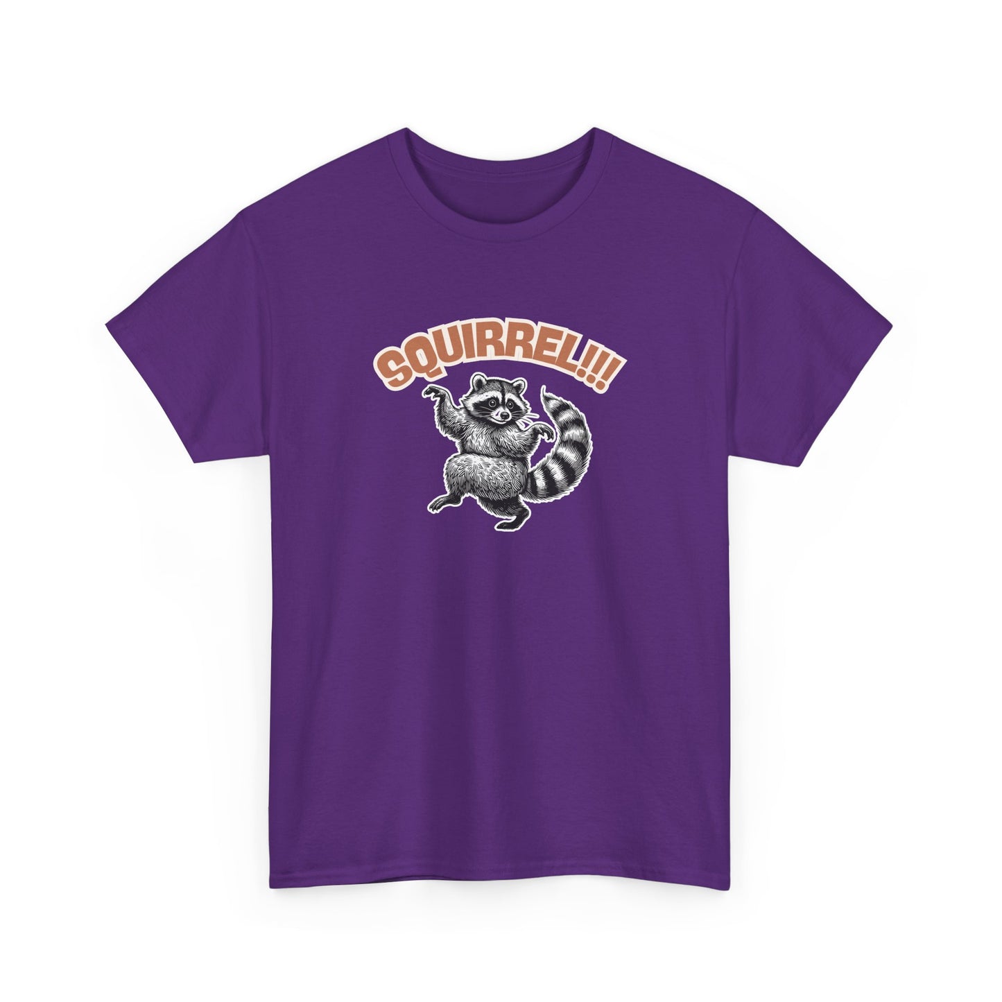Squirrel, Racoon Shirt