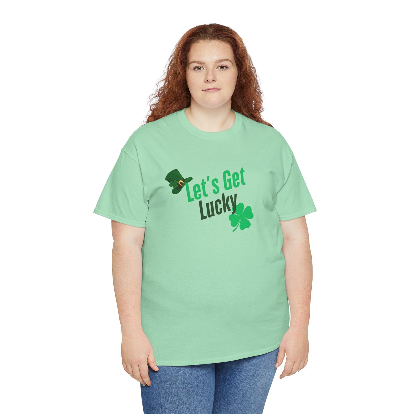 Let's Get Lucky, St. Patty Day Shirt