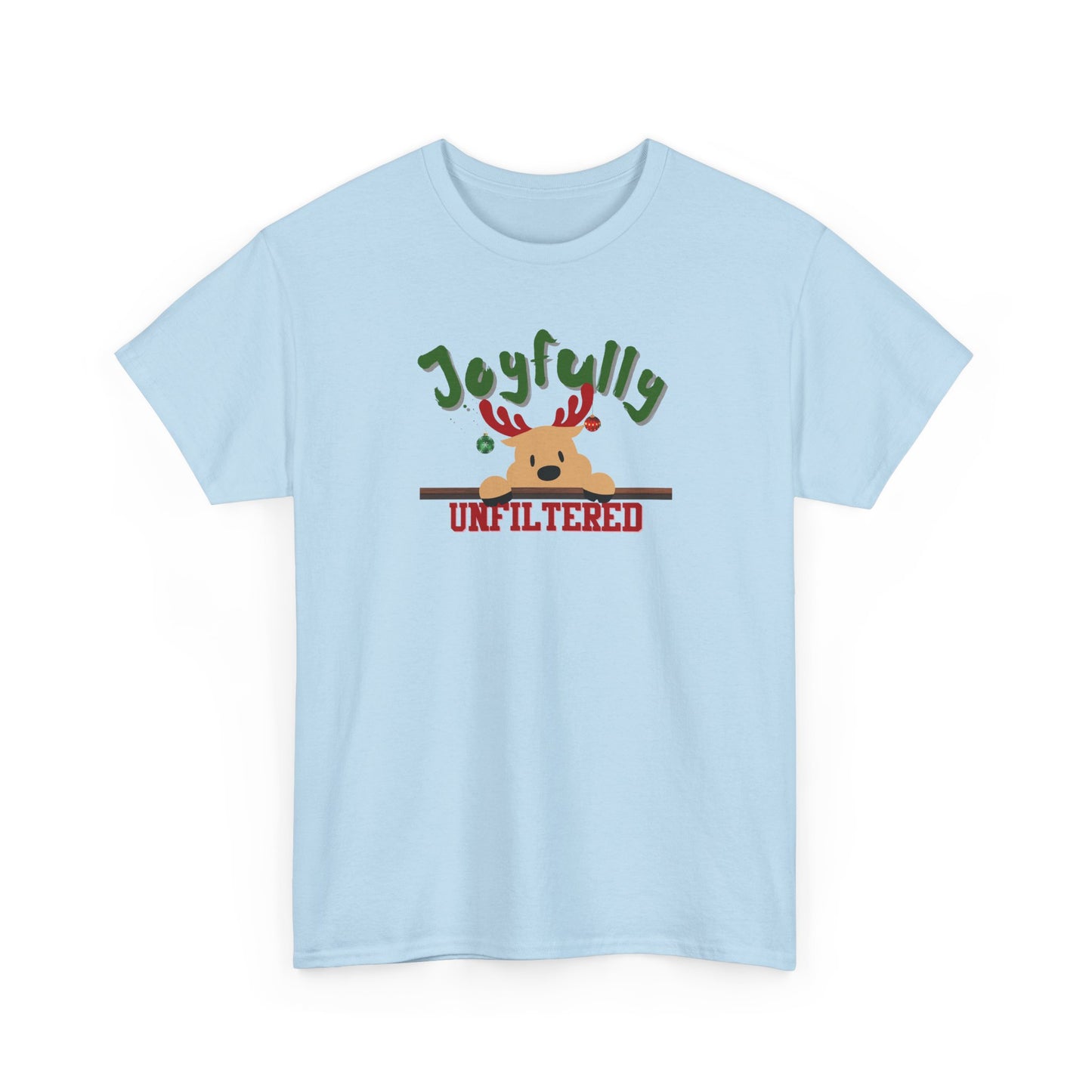 Festive Unisex Heavy Cotton Tee - Perfect for Celebrations
