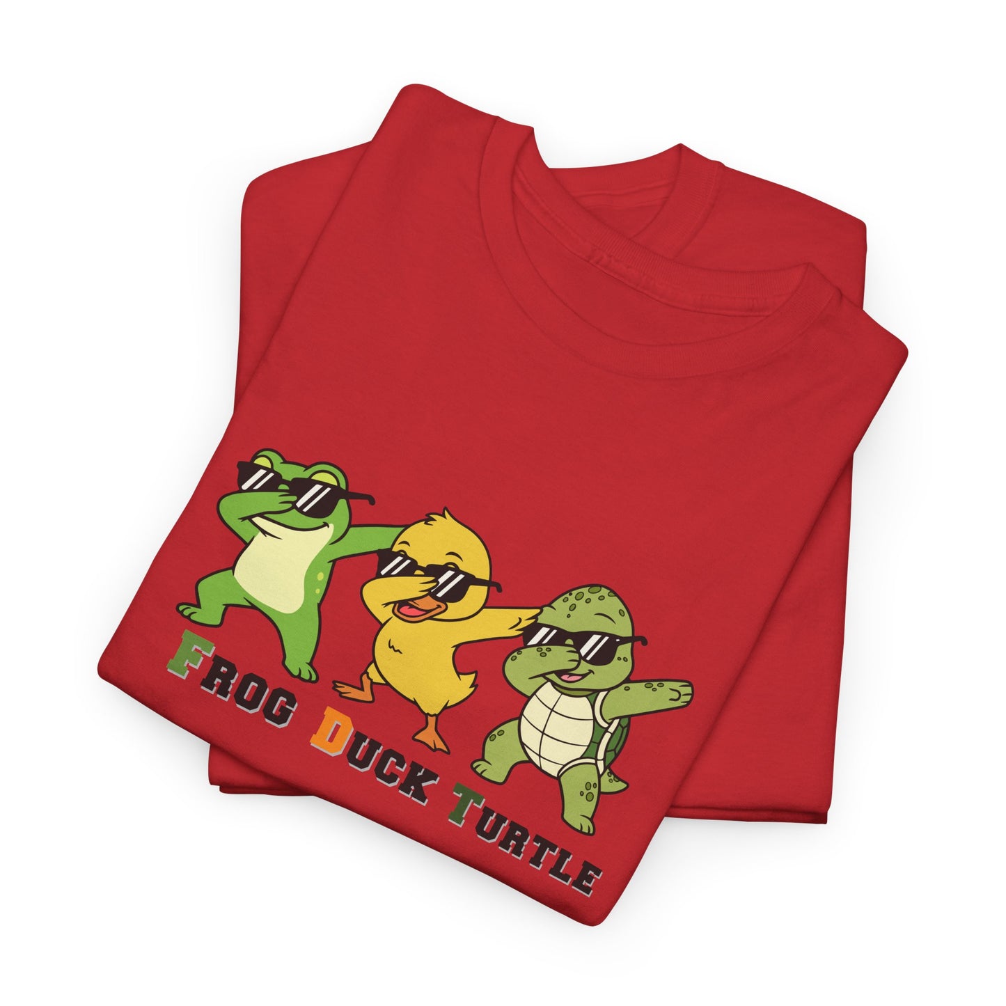 Frog Duck Turtle Shirt