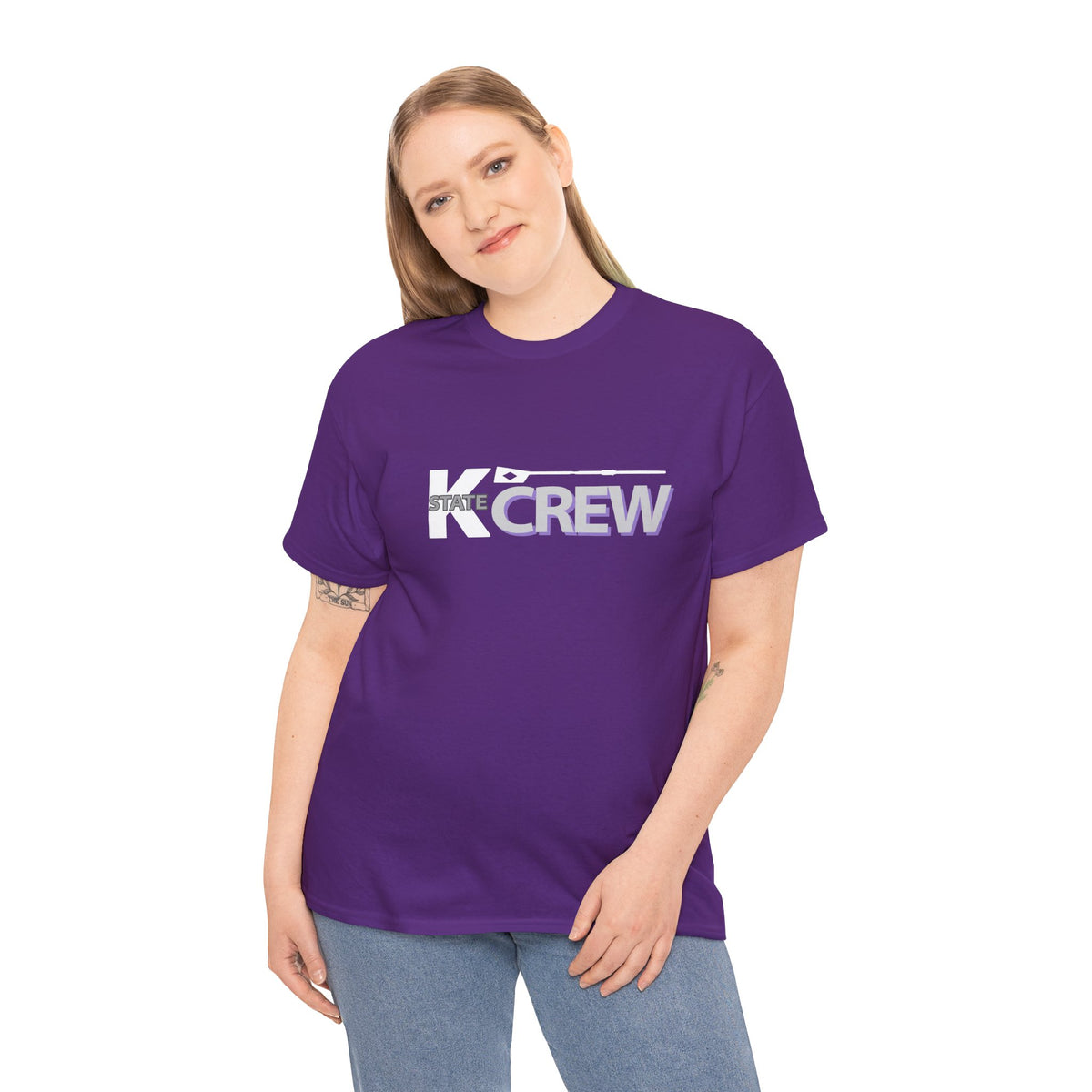 Kansas State Crew Line Shirt