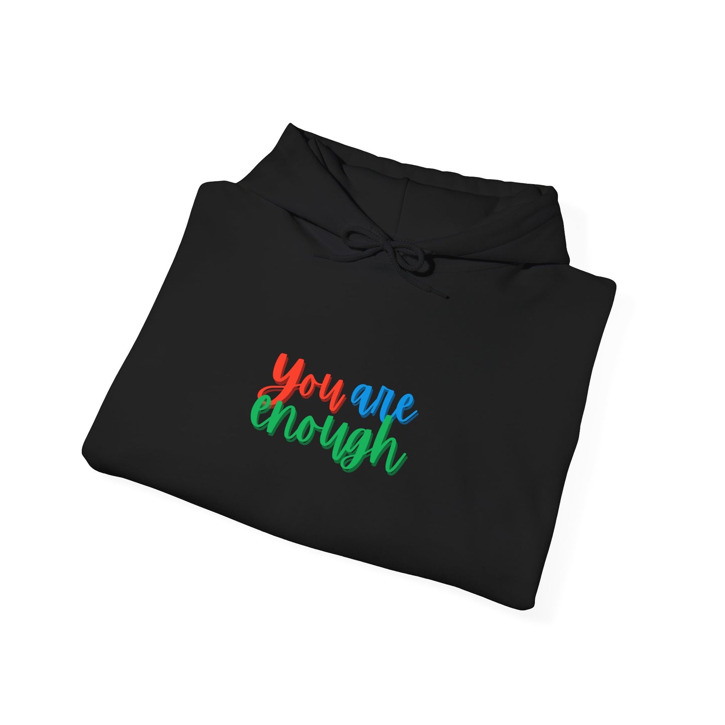 You are enough, Which Craft Theme Unisex Hooded Sweatshirt