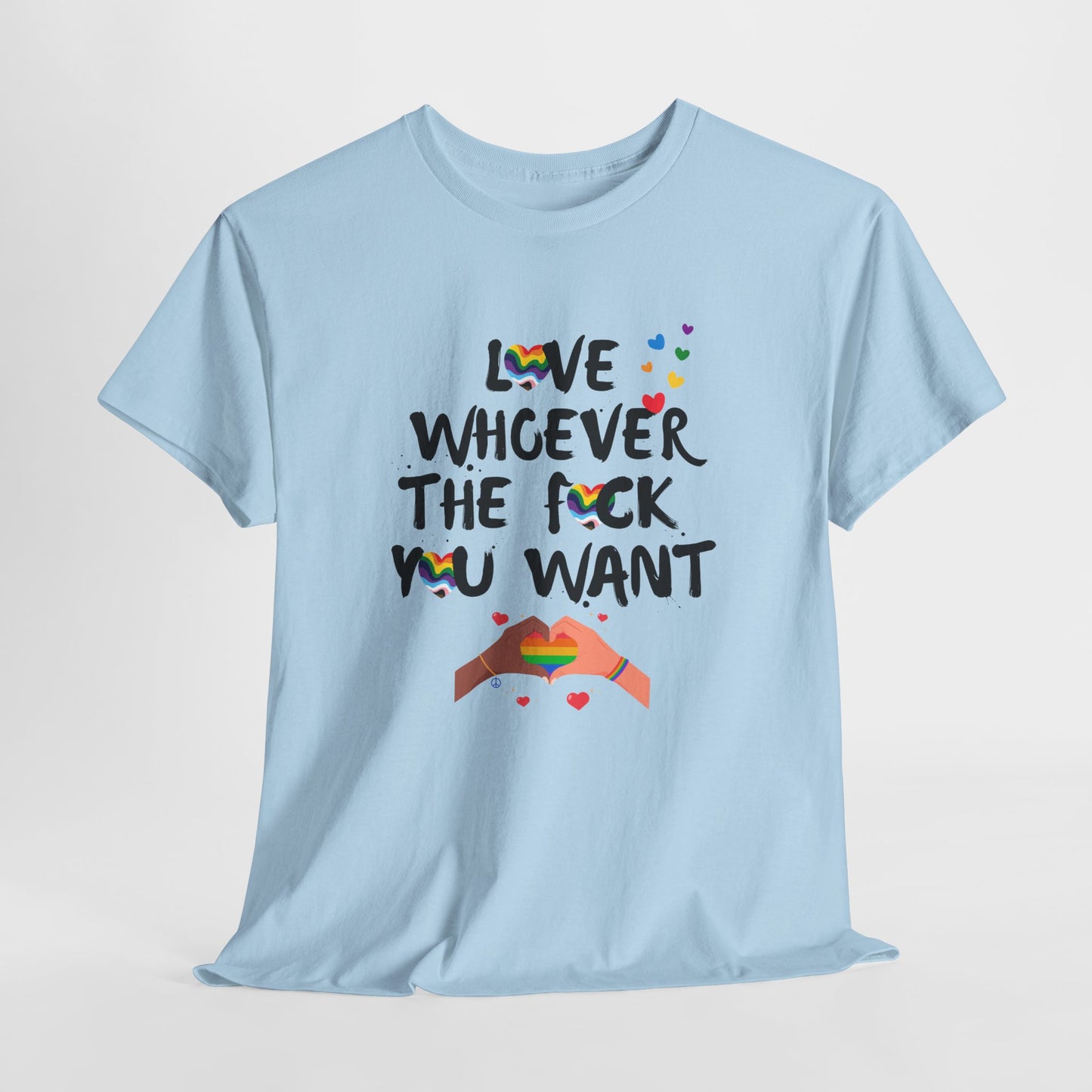 Love Whoever You Want Tee | Pride Shirt