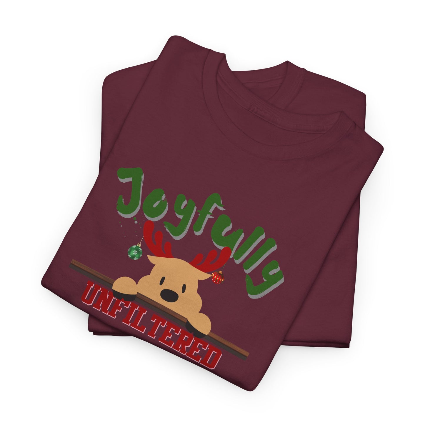 Festive Unisex Heavy Cotton Tee - Perfect for Celebrations