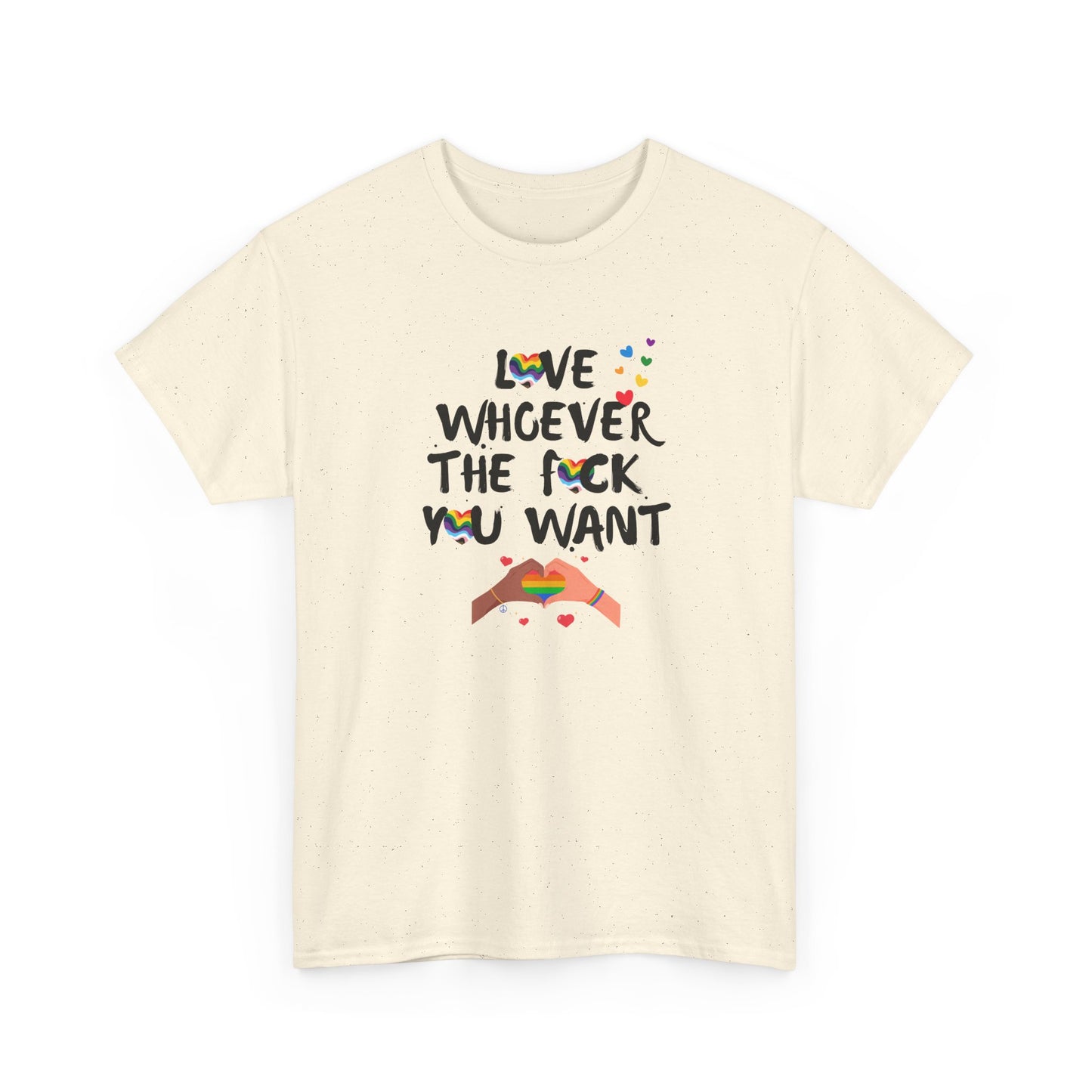 Love Whoever You Want Pride Shirt