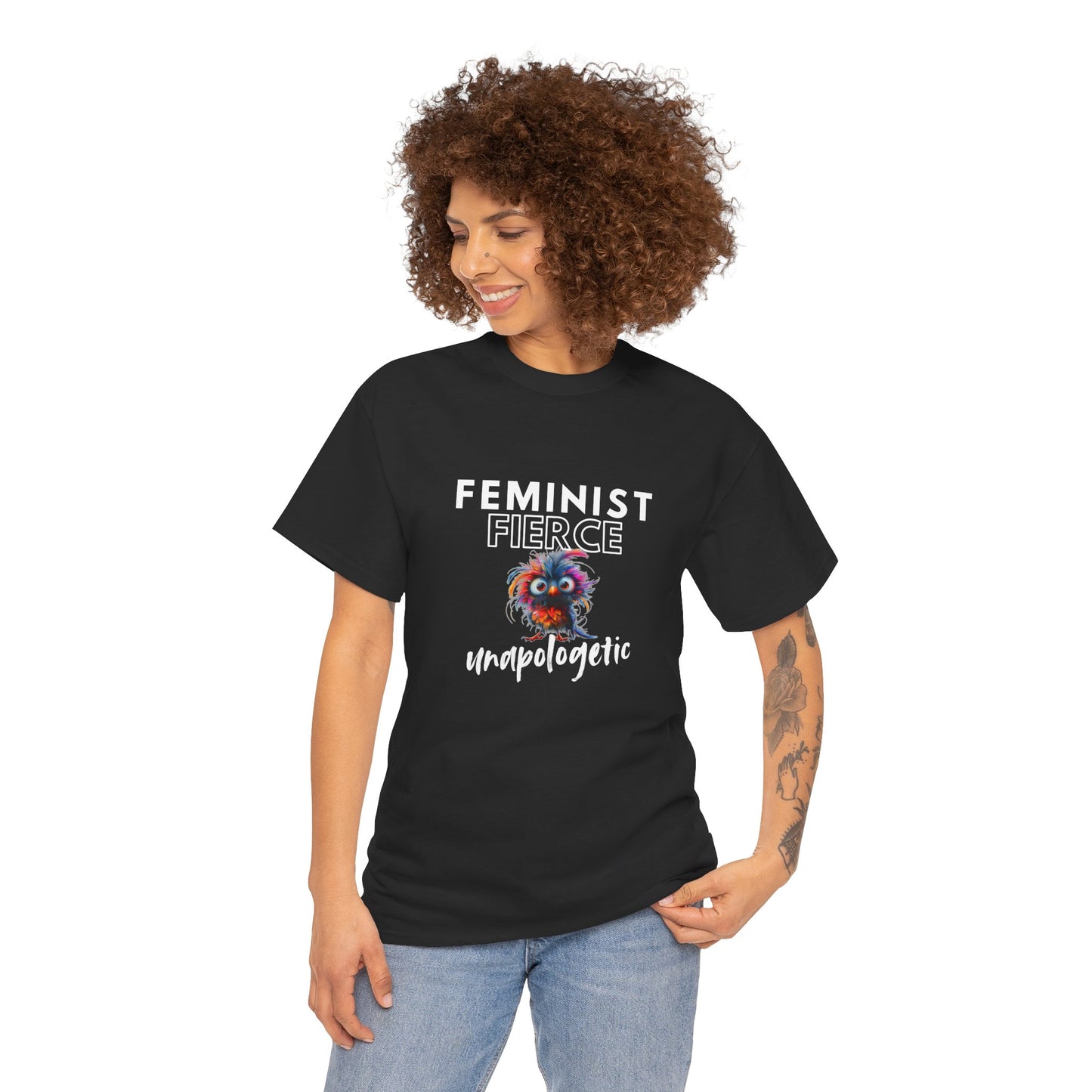 Feminist, Fierce, and Unapologetic Tee