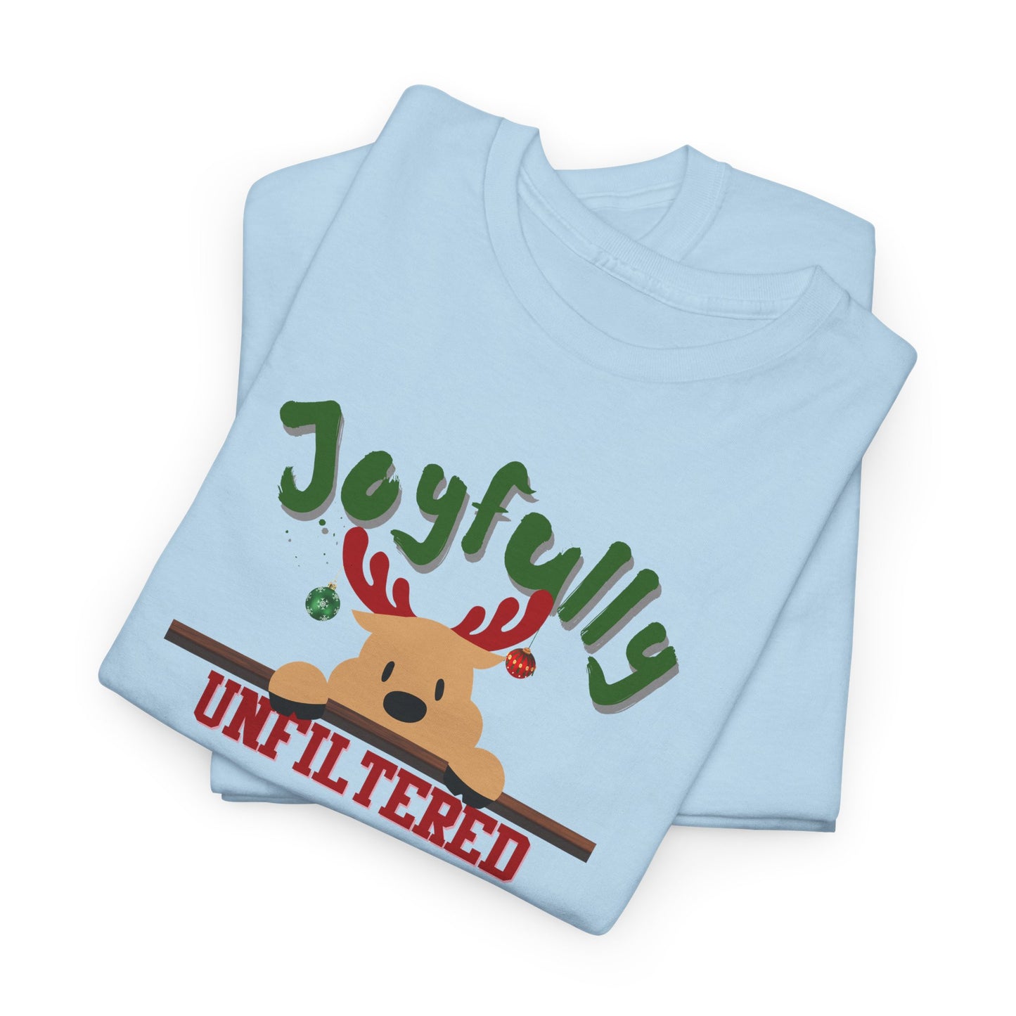 Festive Unisex Heavy Cotton Tee - Perfect for Celebrations