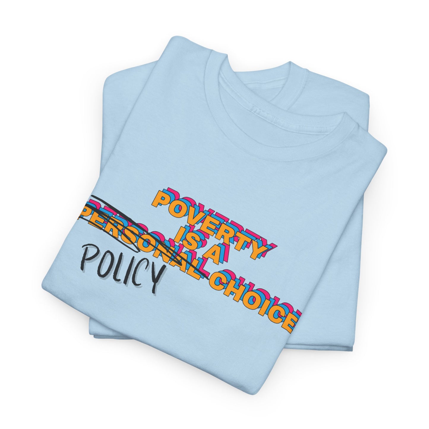 Poverty is a Policy Choice