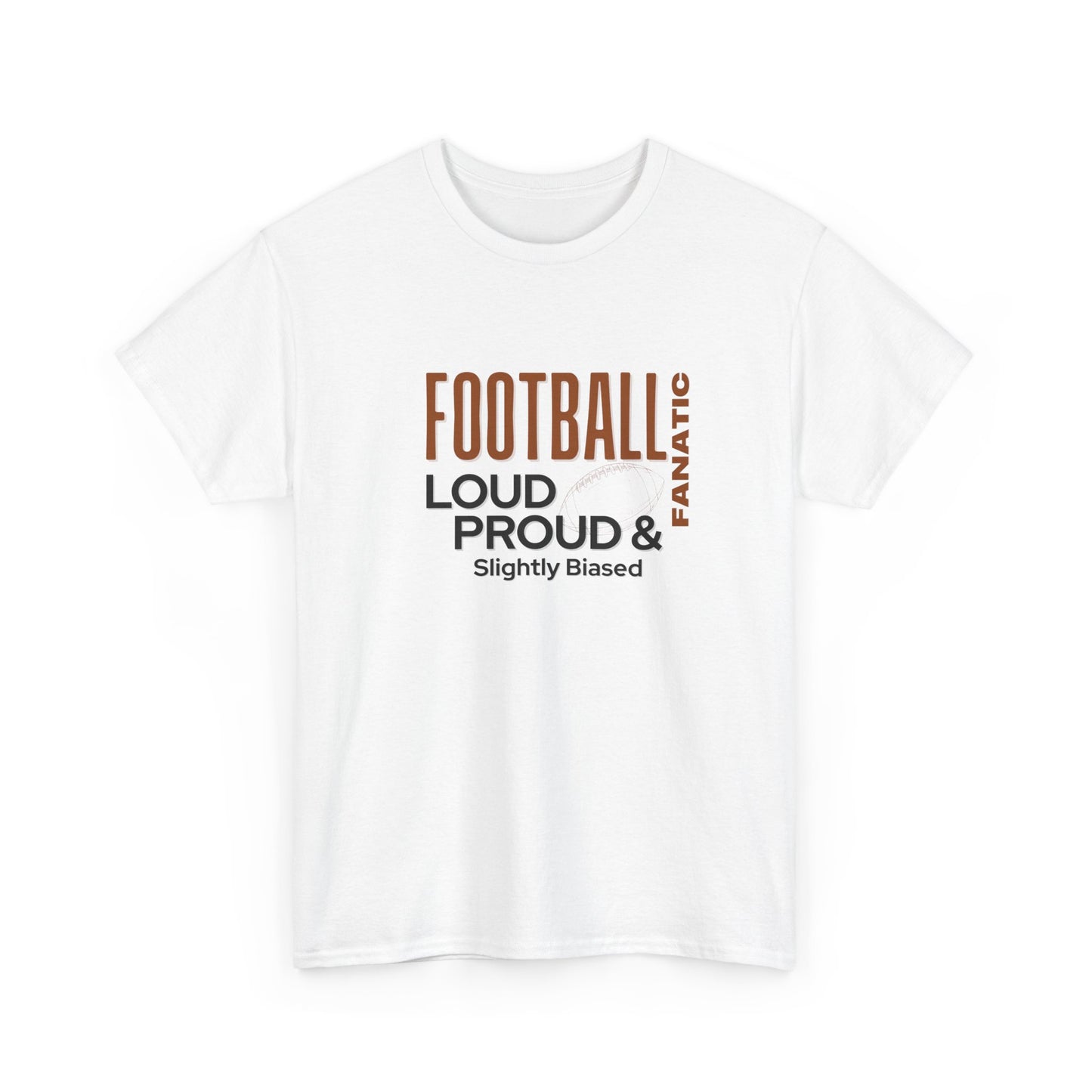 Football Fanatic Unisex Tee