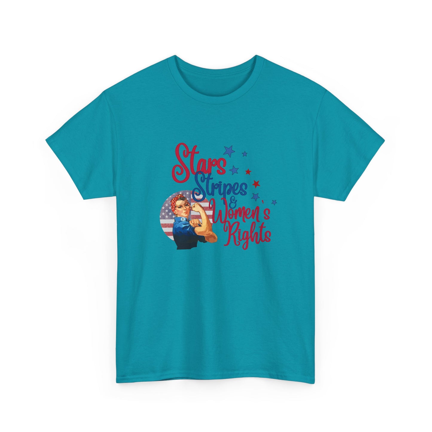 Stars, Stripes and Women's Rights Shirt