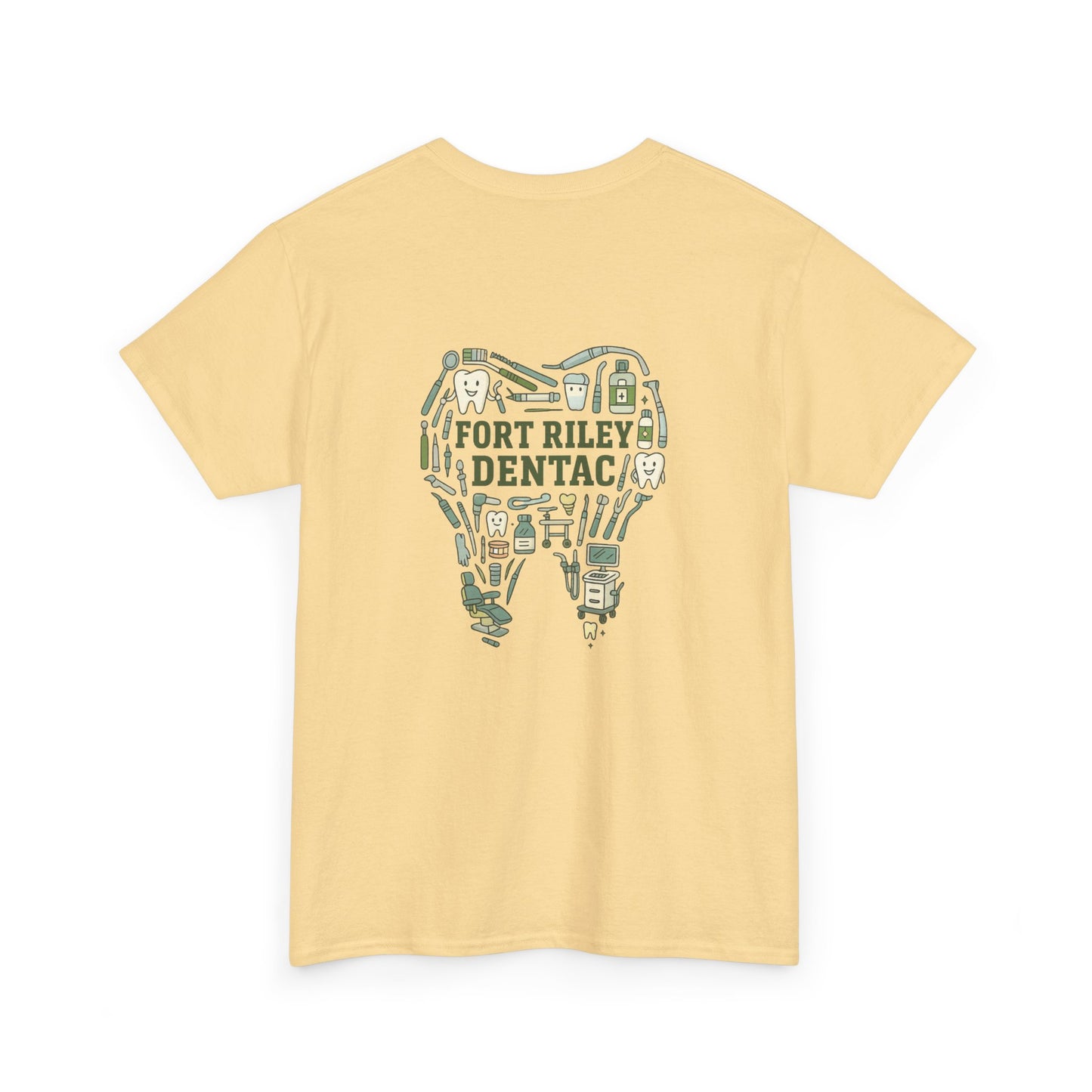 Ft Riley Dentac Short Sleeved T-Shirt