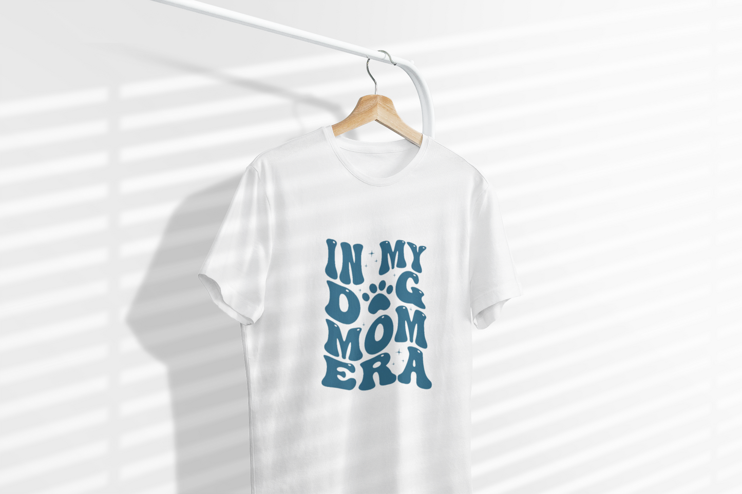 "In My Dog Mom Era" - Dog Lover Unisex Heavy Cotton Tee