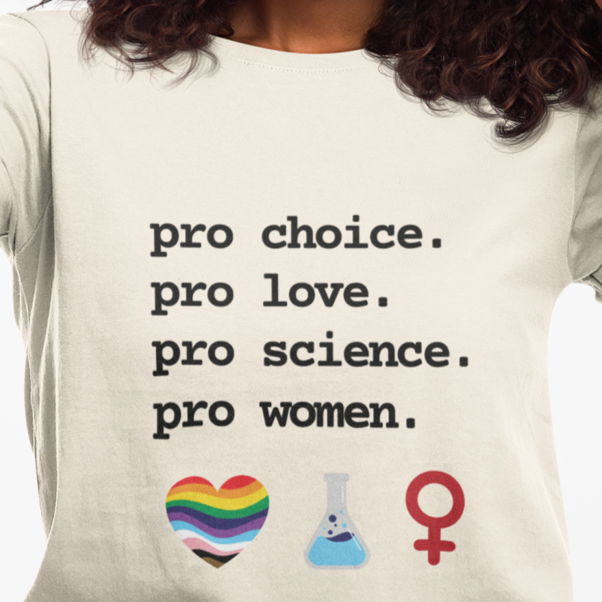 Pro Everything Unisex Heavy Cotton Tee - Love & Science Graphic Shirt