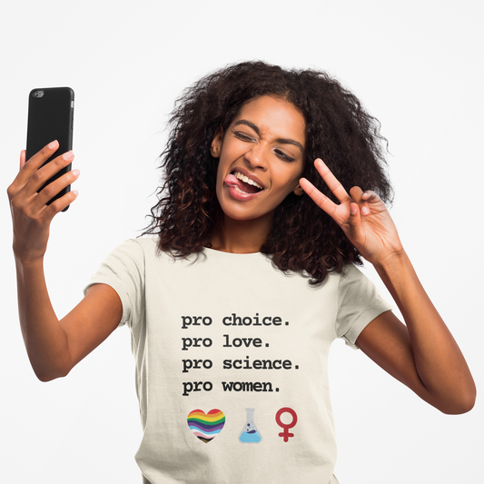 Pro Everything Unisex Heavy Cotton Tee - Love & Science Graphic Shirt