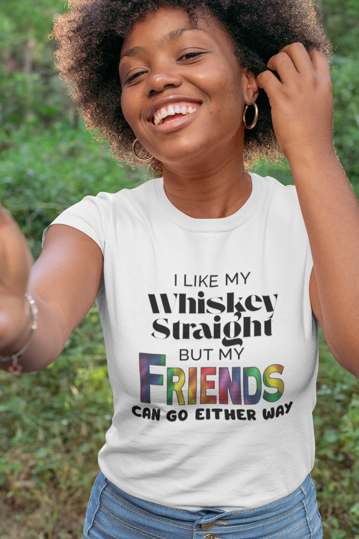 Funny Whiskey Lover Shirt - Statement Pride Tee