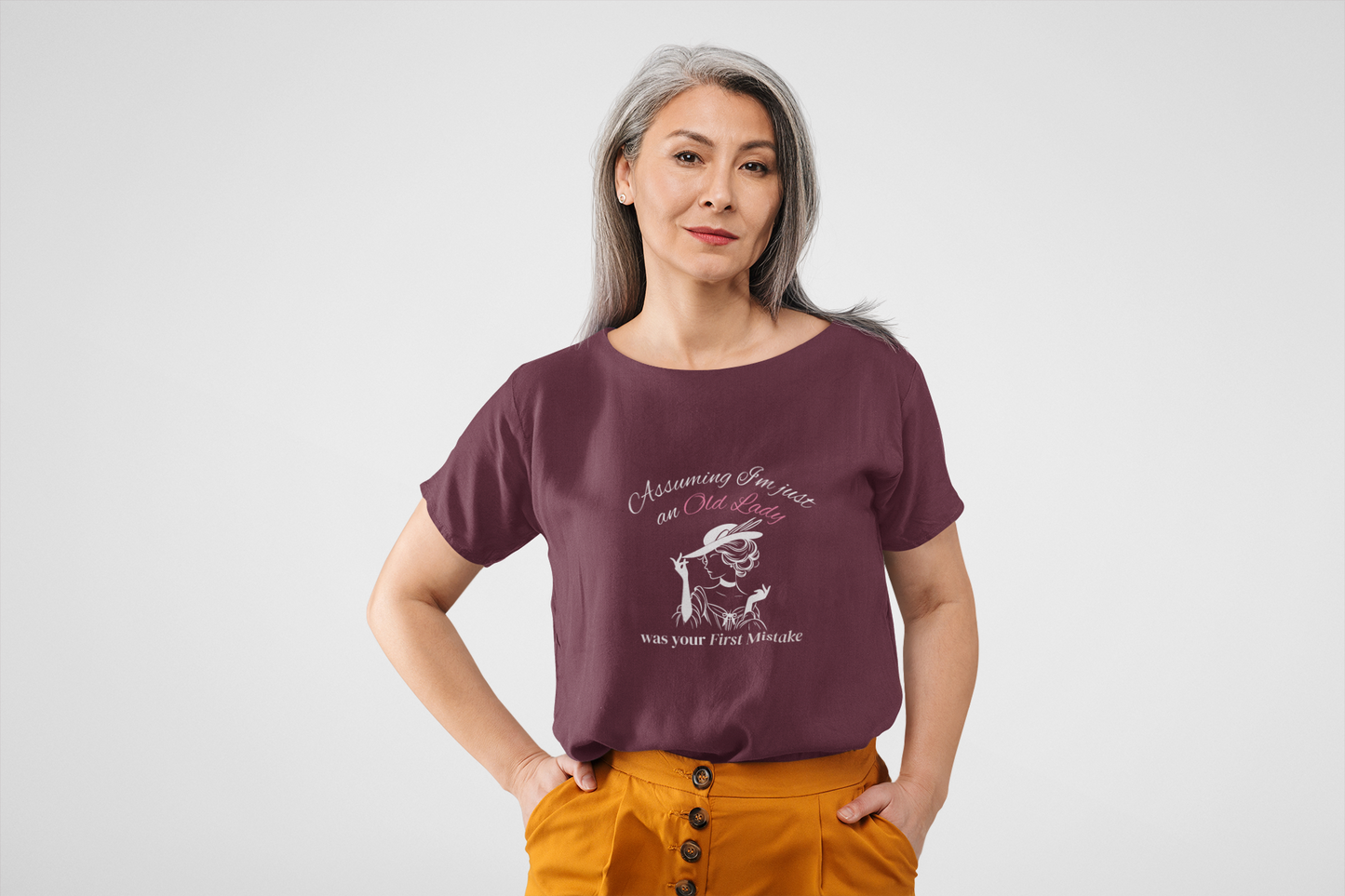 Assuming I was Just an Old Lady Shirt